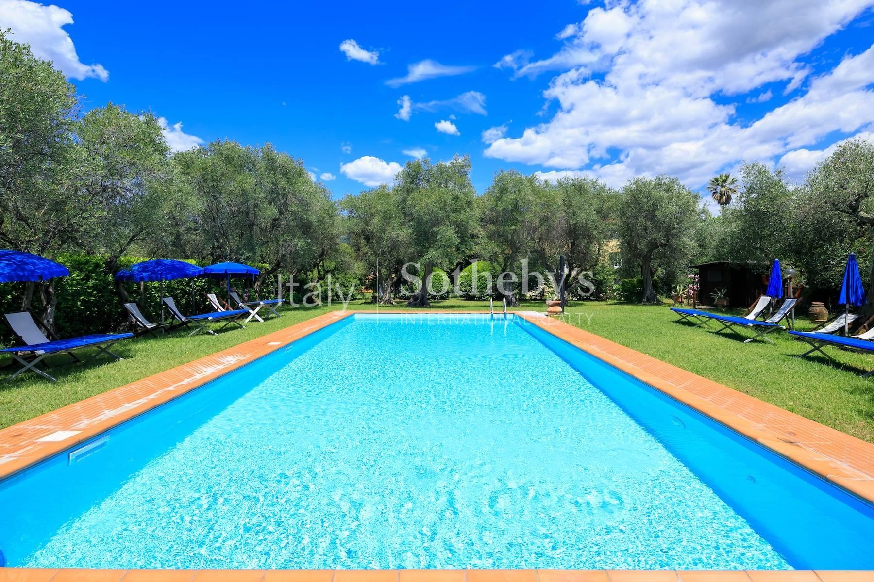 Tenuta con villa storica, oliveto e agriturismo sulle colline di Massarosa - 5