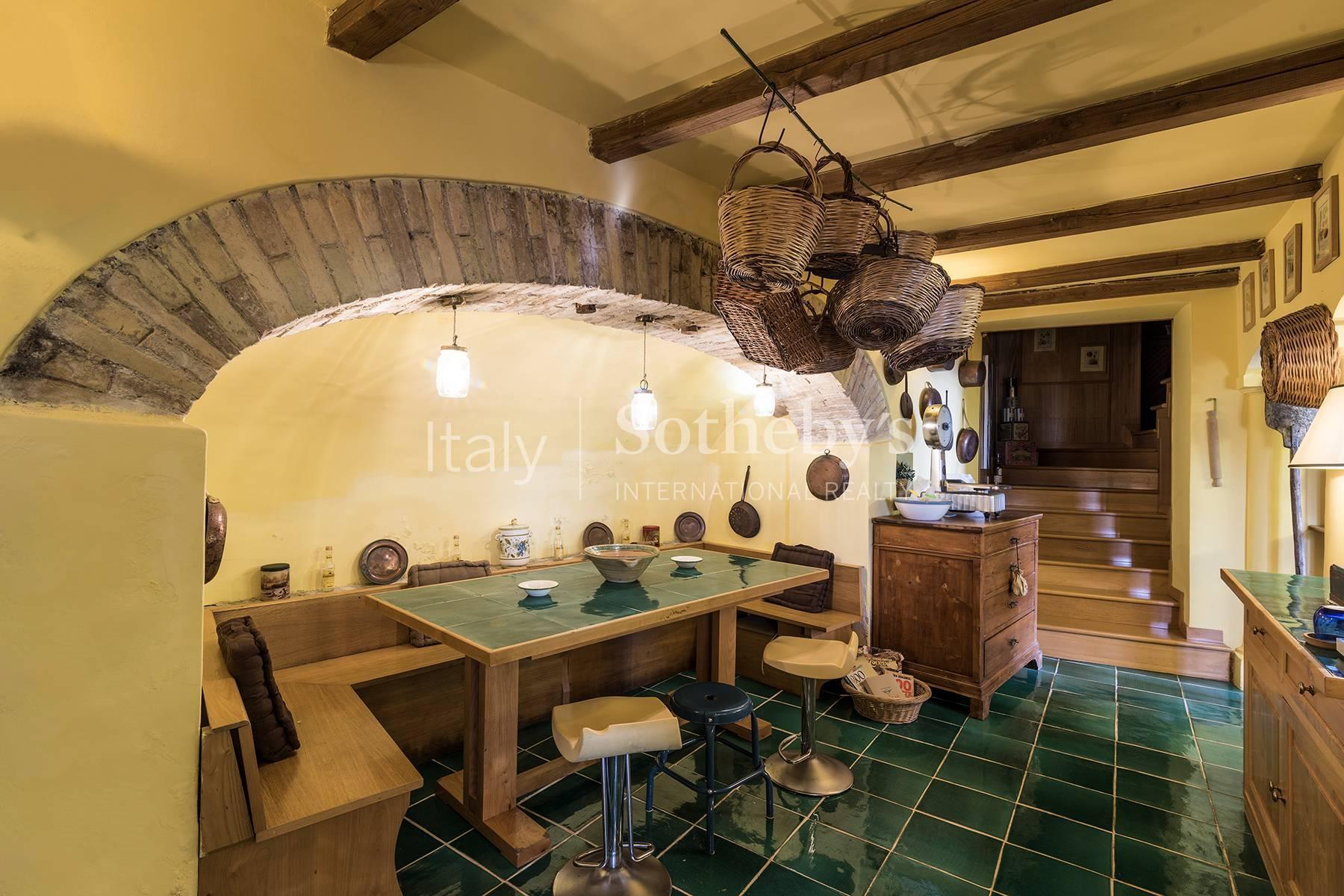 Appartamento con vista nel borgo di Roccantica, in vendita, Roccantica | Sotheby’s Realty Italy - 12