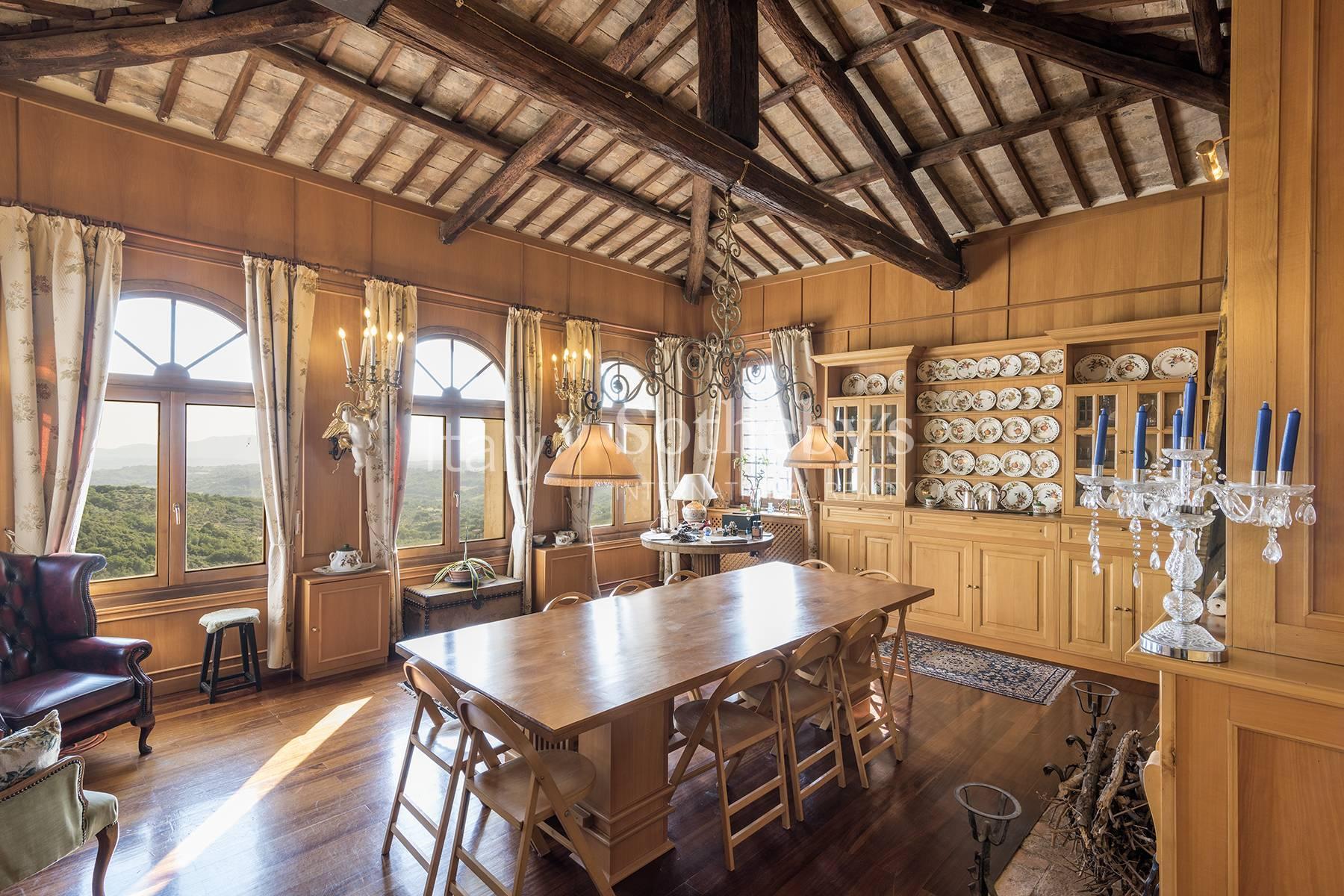 Appartamento con vista nel borgo di Roccantica, in vendita, Roccantica | Sotheby’s Realty Italy - 5
