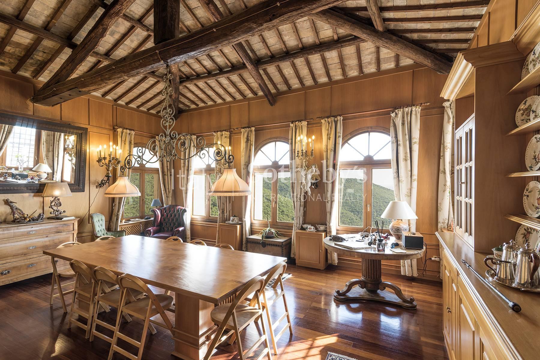 Appartamento con vista nel borgo di Roccantica, in vendita, Roccantica | Sotheby’s Realty Italy - 6