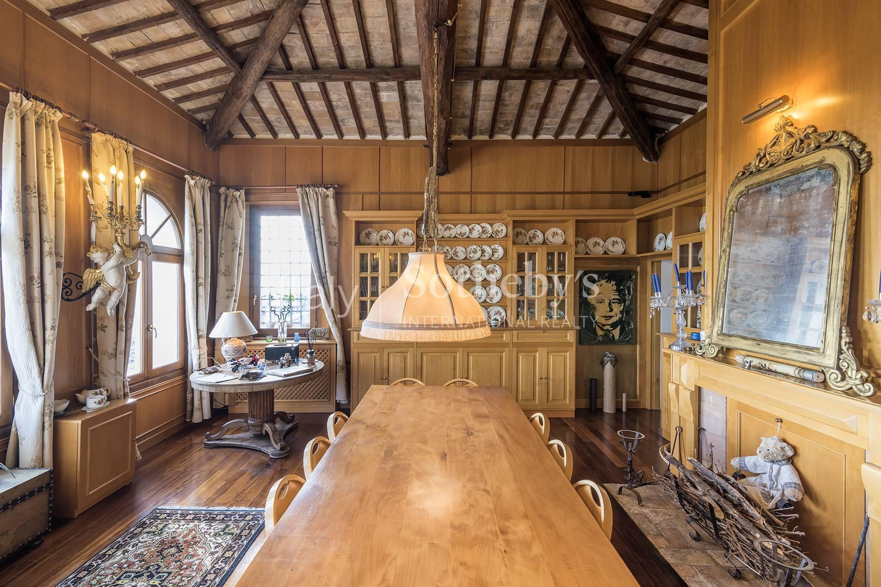 Appartamento con vista nel borgo di Roccantica, in vendita, Roccantica | Sotheby’s Realty Italy - 7