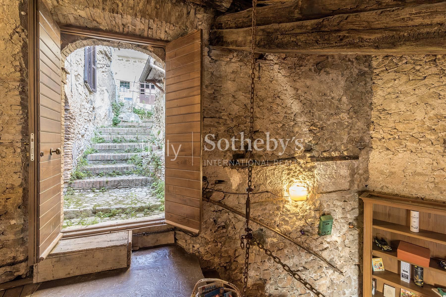 Appartamento con vista nel borgo di Roccantica, in vendita, Roccantica | Sotheby’s Realty Italy - 24