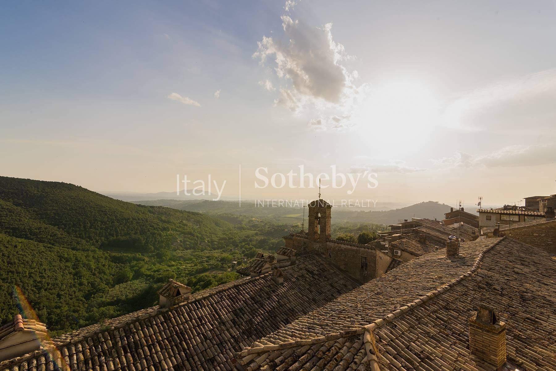 Appartamento con vista nel borgo di Roccantica, in vendita, Roccantica | Sotheby’s Realty Italy - 31