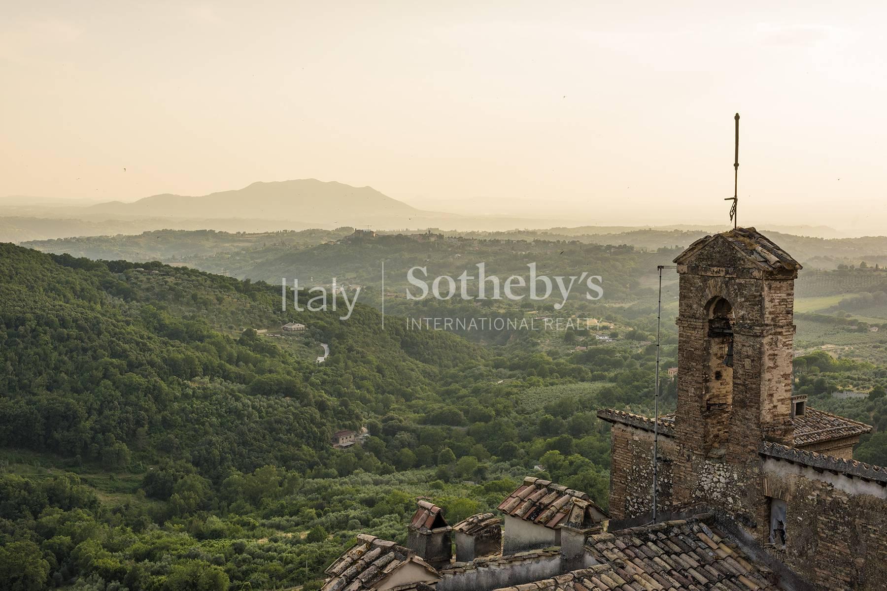Appartamento con vista nel borgo di Roccantica, in vendita, Roccantica | Sotheby’s Realty Italy - 32