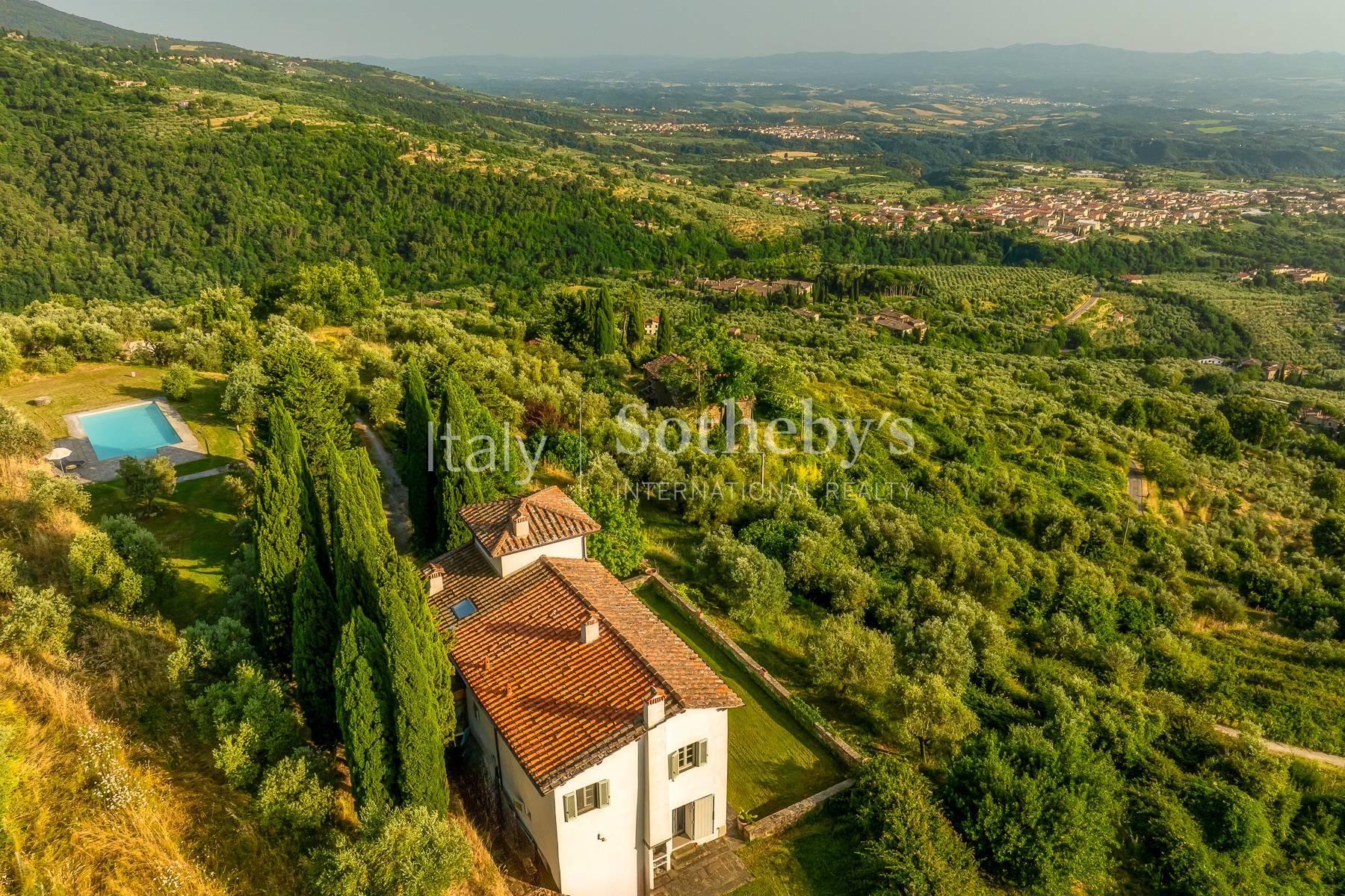 Meravigliosa villa tra Arezzo e Firenze, in vendita, Castelfranco Piandiscò | Sotheby’s Realty Italy - 5