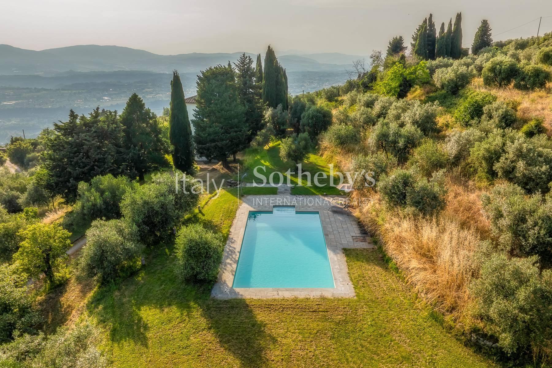 Meravigliosa villa tra Arezzo e Firenze, in vendita, Castelfranco Piandiscò | Sotheby’s Realty Italy - 19