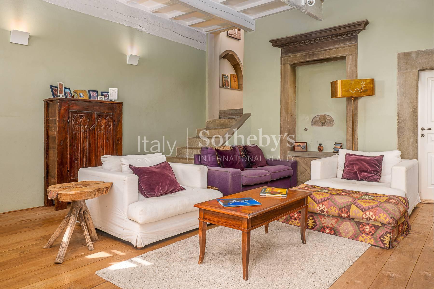 Meravigliosa villa tra Arezzo e Firenze, in vendita, Castelfranco Piandiscò | Sotheby’s Realty Italy - 6