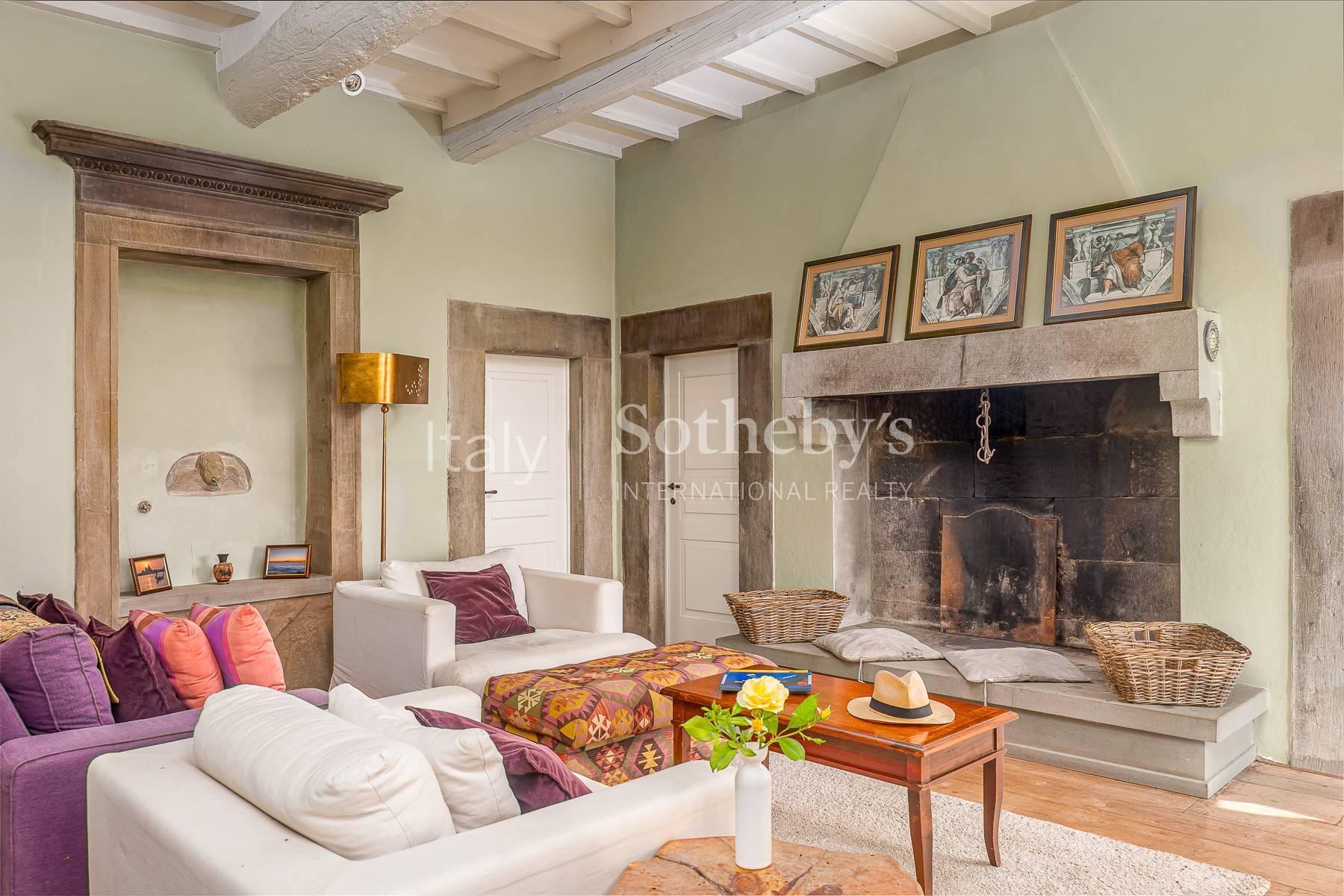 Meravigliosa villa tra Arezzo e Firenze, in vendita, Castelfranco Piandiscò | Sotheby’s Realty Italy - 7
