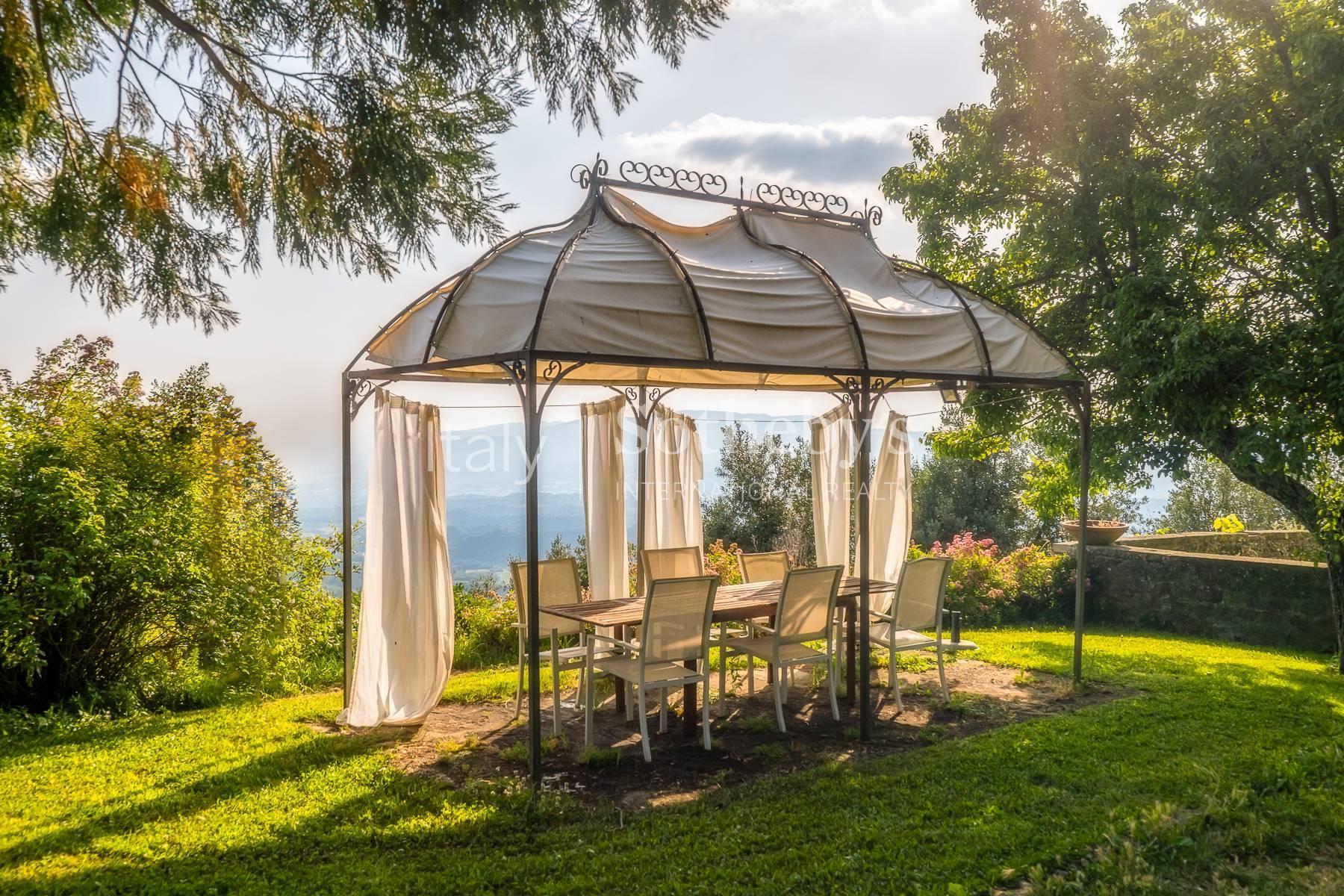 Meravigliosa villa tra Arezzo e Firenze, in vendita, Castelfranco Piandiscò | Sotheby’s Realty Italy - 4