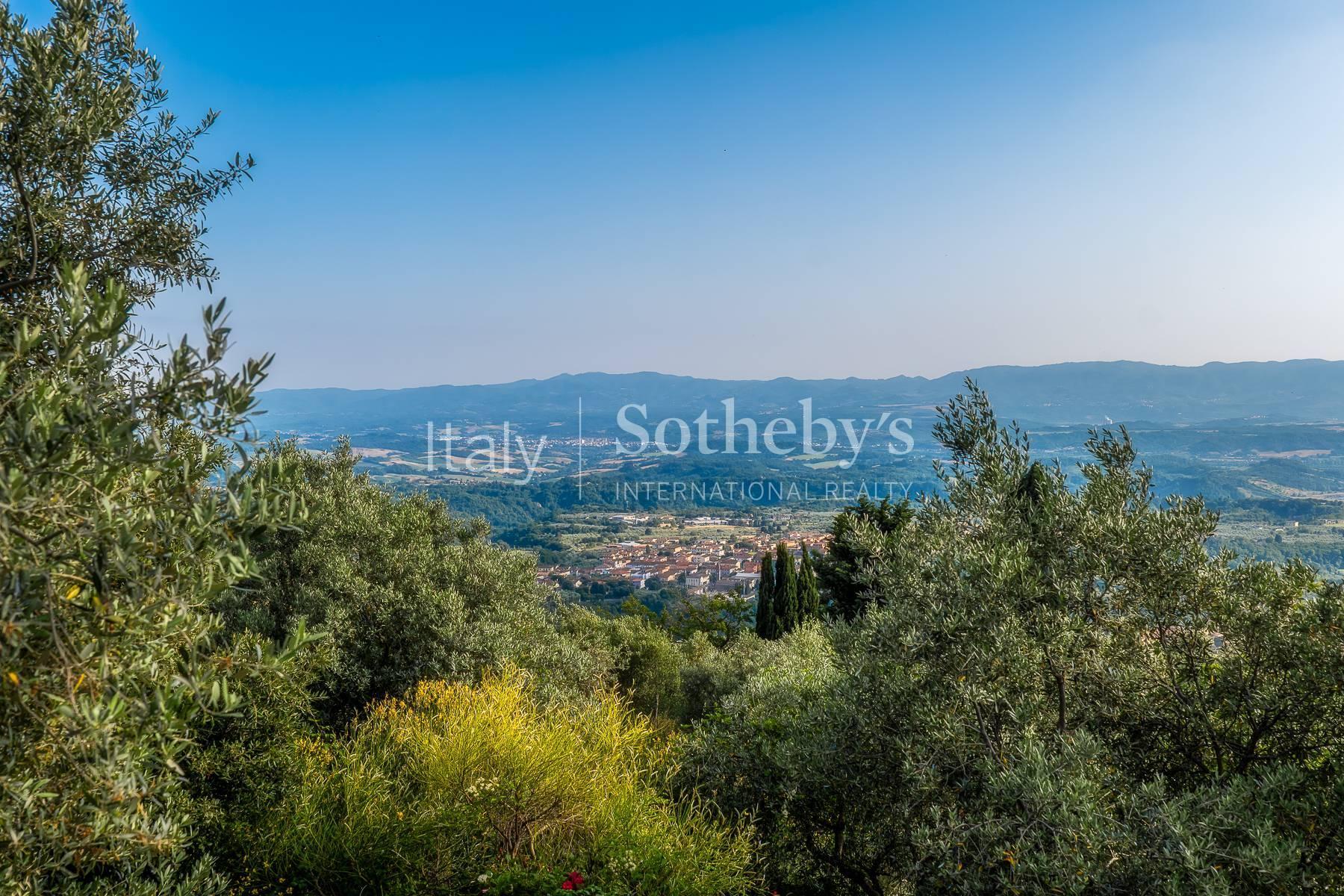 Meravigliosa villa tra Arezzo e Firenze, in vendita, Castelfranco Piandiscò | Sotheby’s Realty Italy - 3