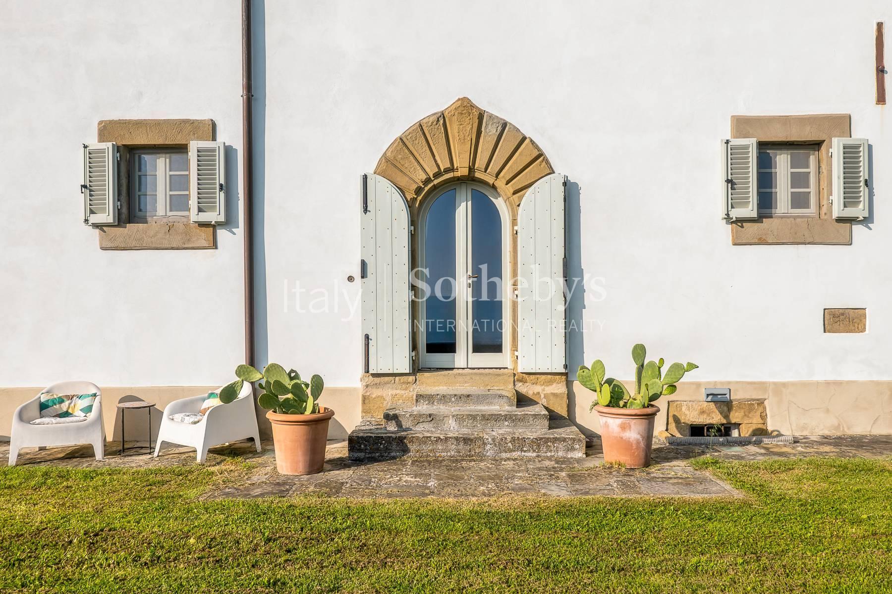 Meravigliosa villa tra Arezzo e Firenze, in vendita, Castelfranco Piandiscò | Sotheby’s Realty Italy - 23