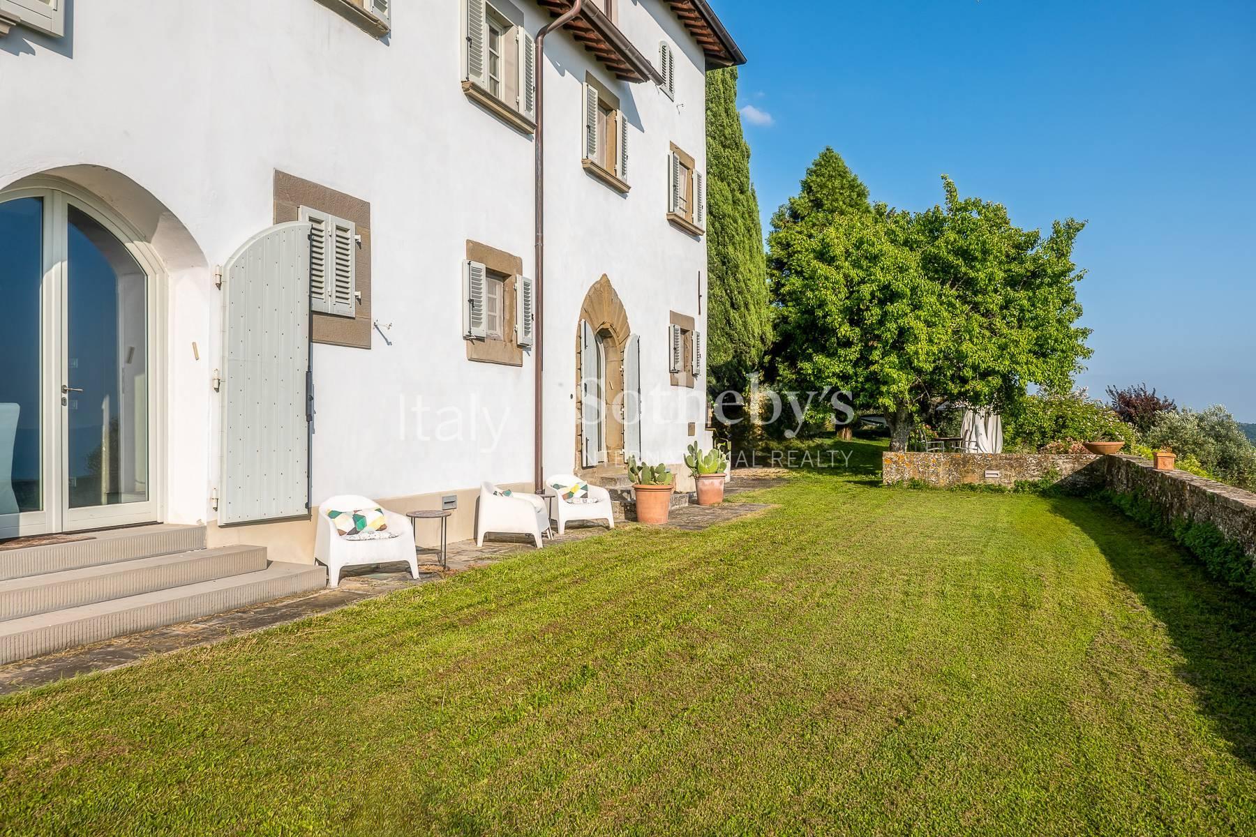 Meravigliosa villa tra Arezzo e Firenze, in vendita, Castelfranco Piandiscò | Sotheby’s Realty Italy - 24