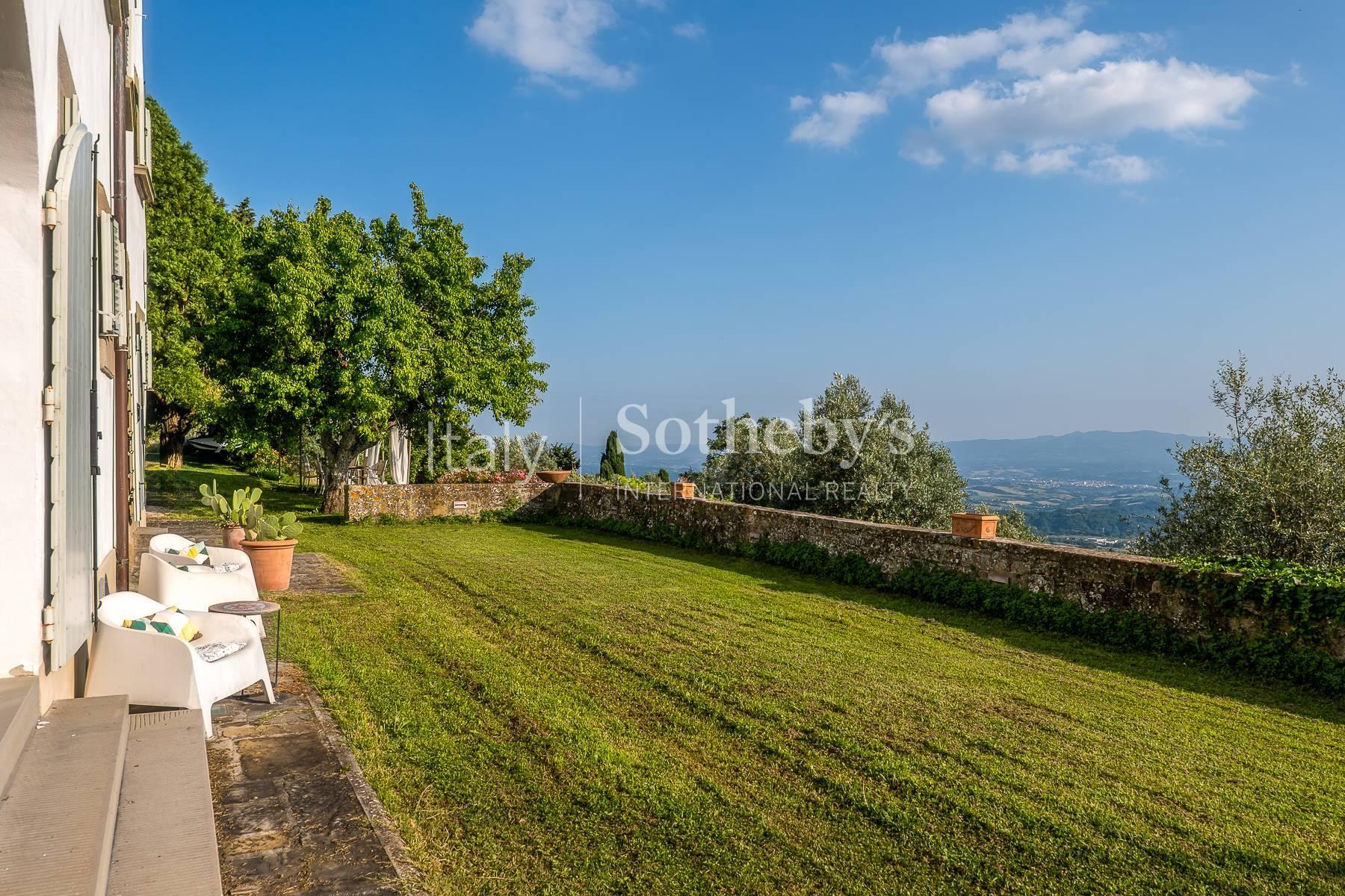Meravigliosa villa tra Arezzo e Firenze, in vendita, Castelfranco Piandiscò | Sotheby’s Realty Italy - 2
