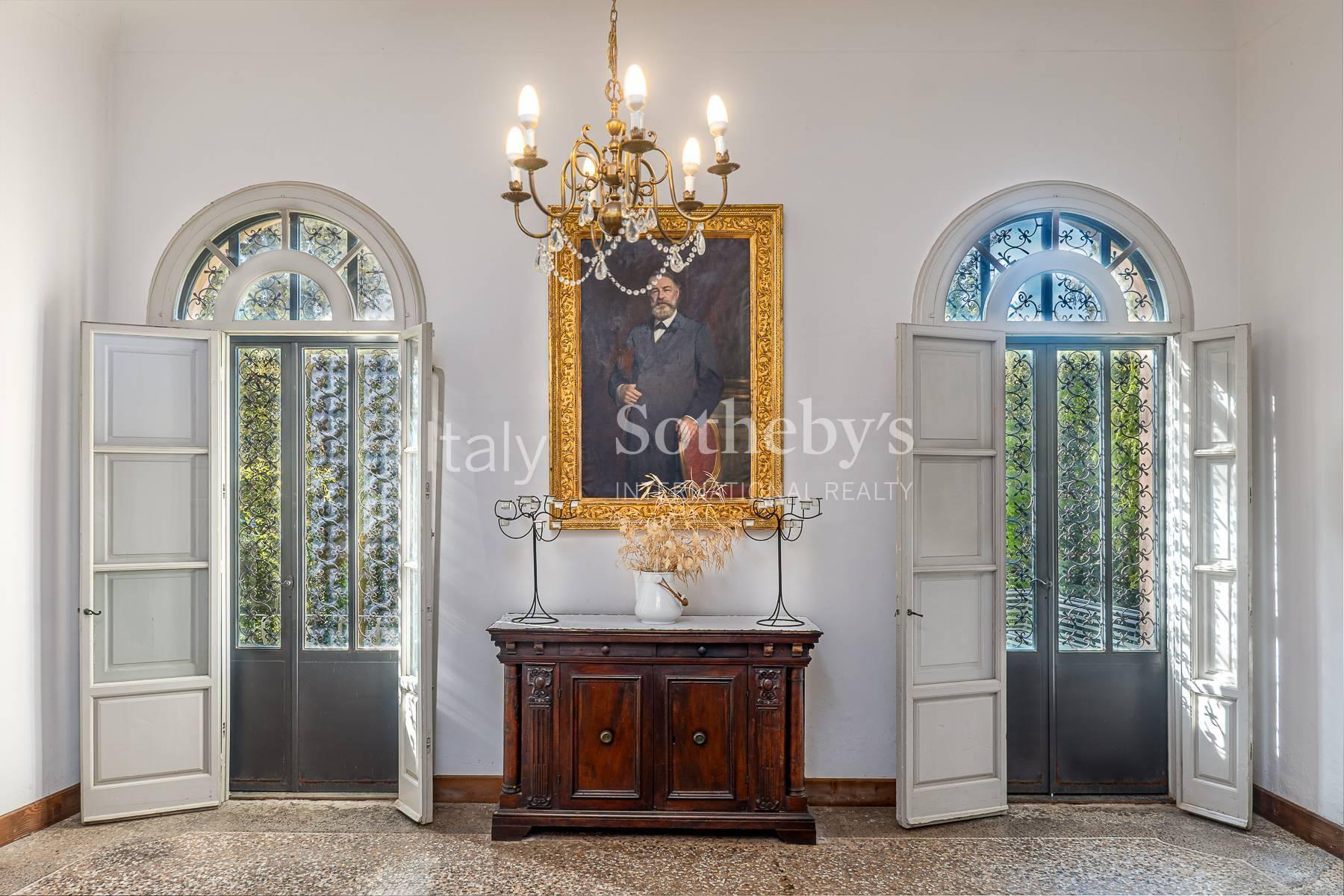 Storica villa maestosa con vista mozzafiato sulla campagna fiorentina, in vendita, Borgo San Lorenzo | Sotheby’s Realty Italy - 10