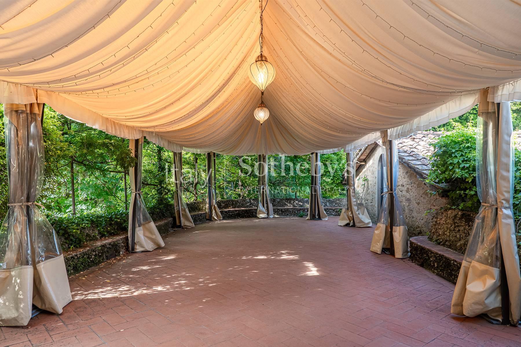 Storica villa maestosa con vista mozzafiato sulla campagna fiorentina, in vendita, Borgo San Lorenzo | Sotheby’s Realty Italy - 14