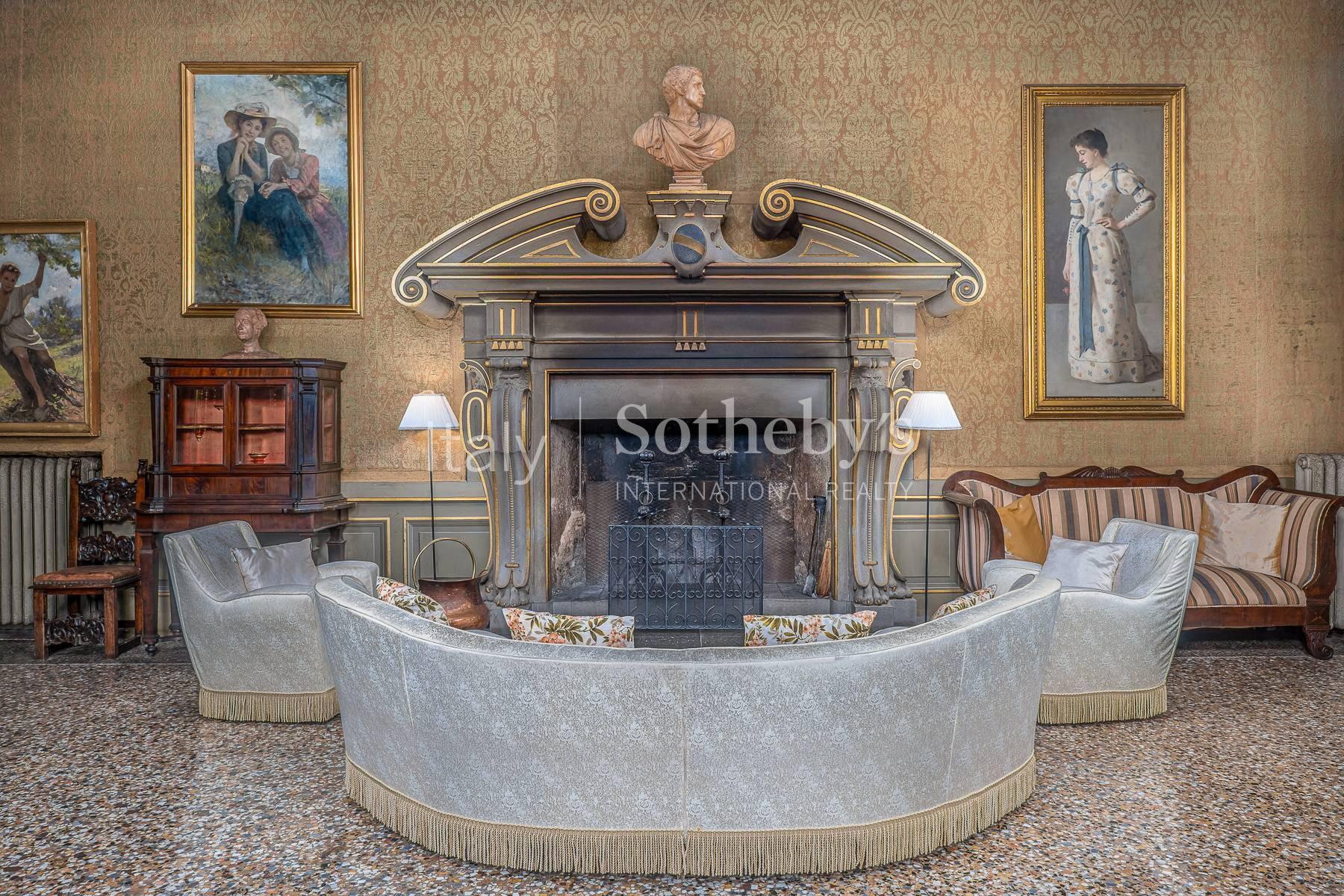 Storica villa maestosa con vista mozzafiato sulla campagna fiorentina, in vendita, Borgo San Lorenzo | Sotheby’s Realty Italy - 6