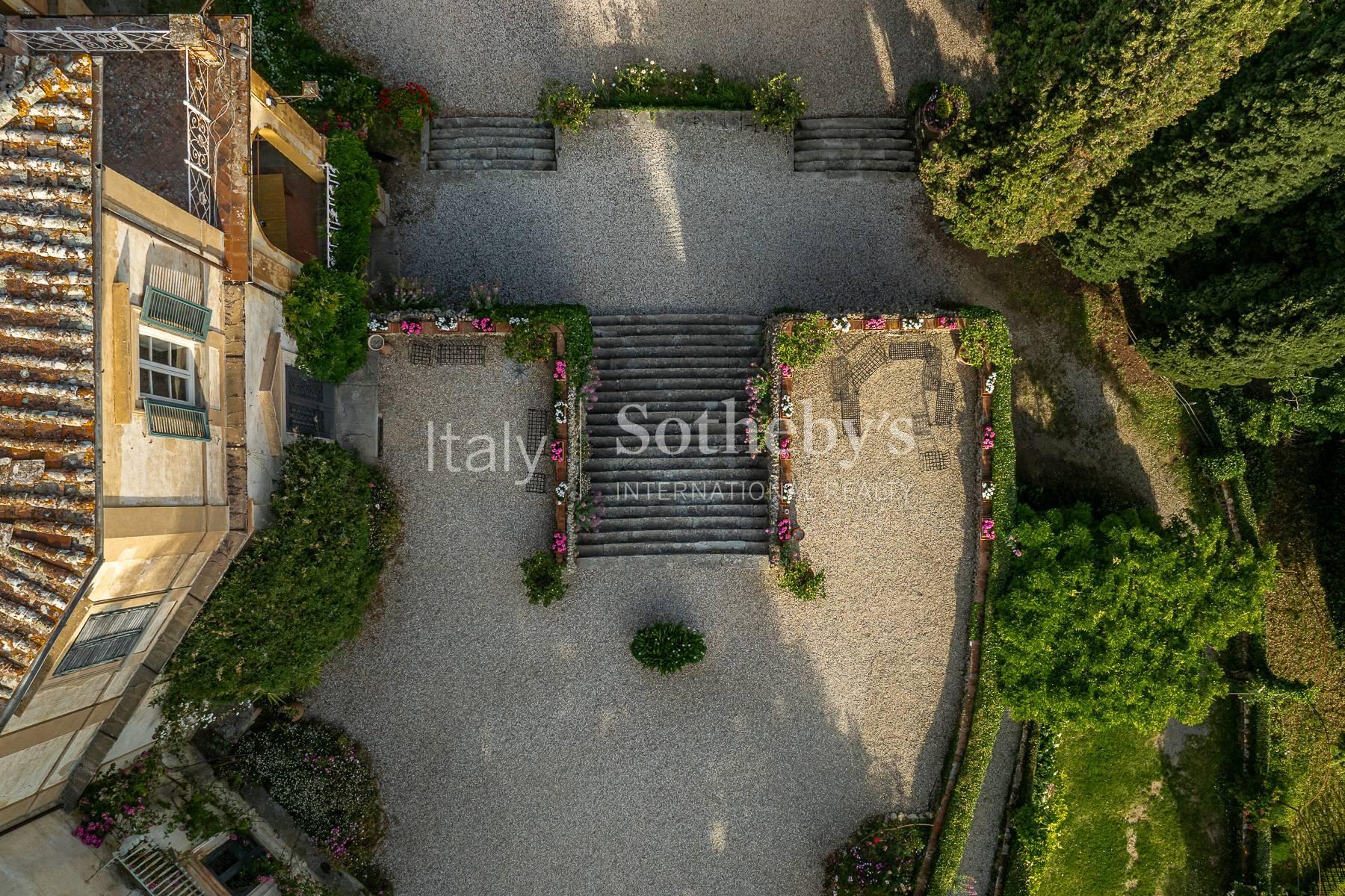 Storica villa maestosa con vista mozzafiato sulla campagna fiorentina, in vendita, Borgo San Lorenzo | Sotheby’s Realty Italy - 5
