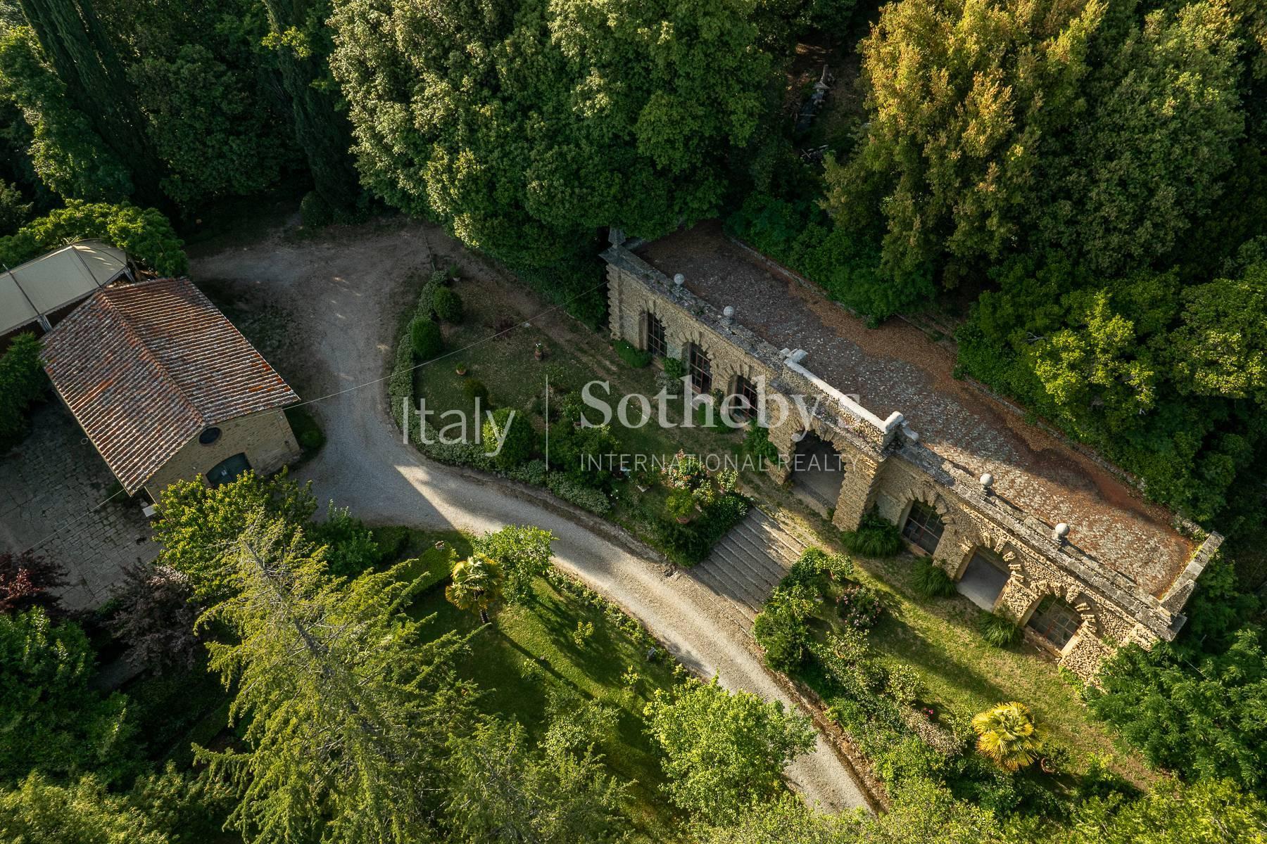 Storica villa maestosa con vista mozzafiato sulla campagna fiorentina, in vendita, Borgo San Lorenzo | Sotheby’s Realty Italy - 18