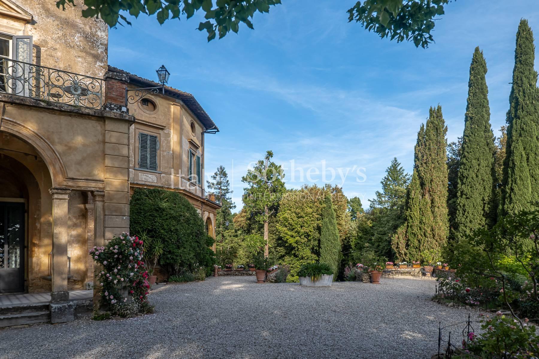Storica villa maestosa con vista mozzafiato sulla campagna fiorentina, in vendita, Borgo San Lorenzo | Sotheby’s Realty Italy - 25
