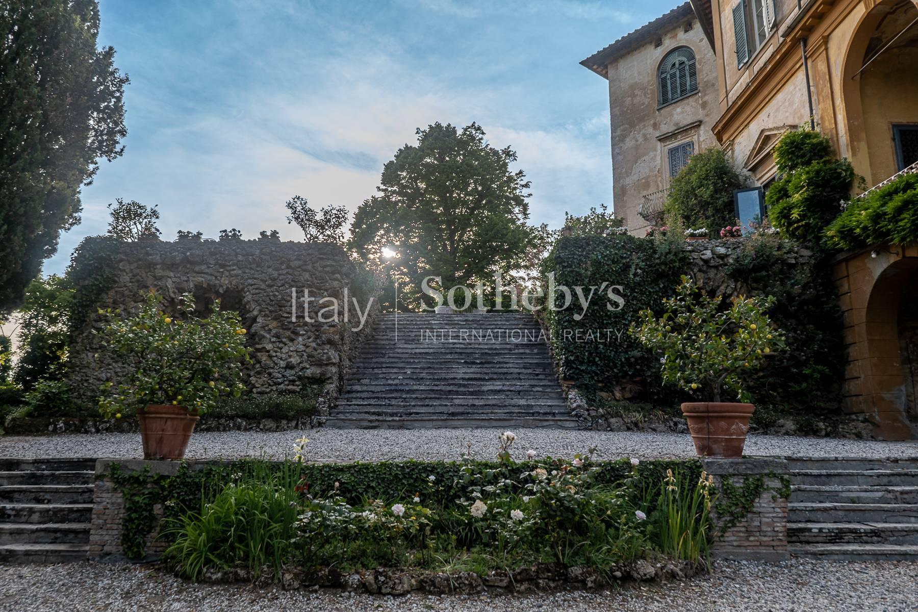 Storica villa maestosa con vista mozzafiato sulla campagna fiorentina, in vendita, Borgo San Lorenzo | Sotheby’s Realty Italy - 28