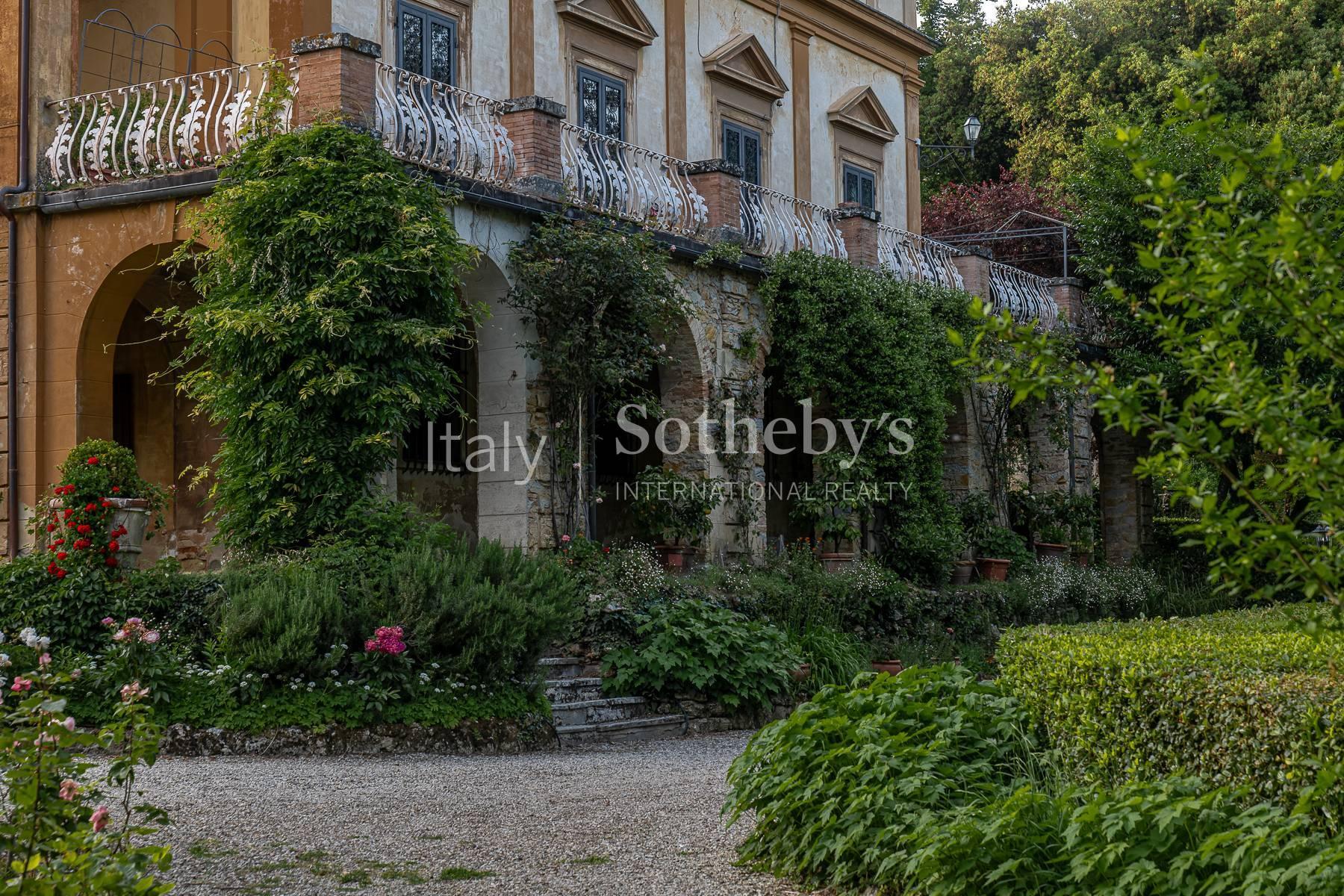 Storica villa maestosa con vista mozzafiato sulla campagna fiorentina, in vendita, Borgo San Lorenzo | Sotheby’s Realty Italy - 27