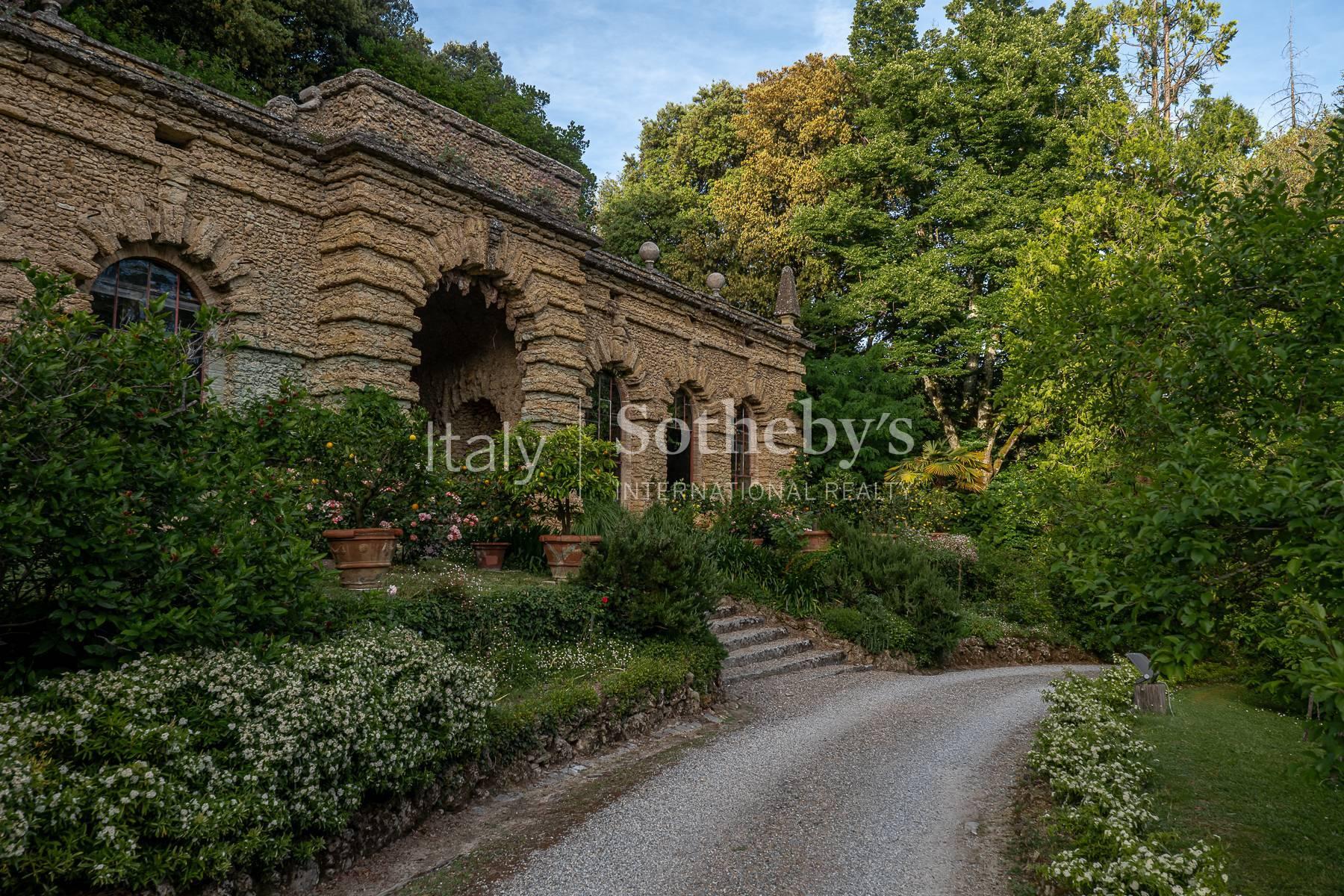Storica villa maestosa con vista mozzafiato sulla campagna fiorentina, in vendita, Borgo San Lorenzo | Sotheby’s Realty Italy - 30