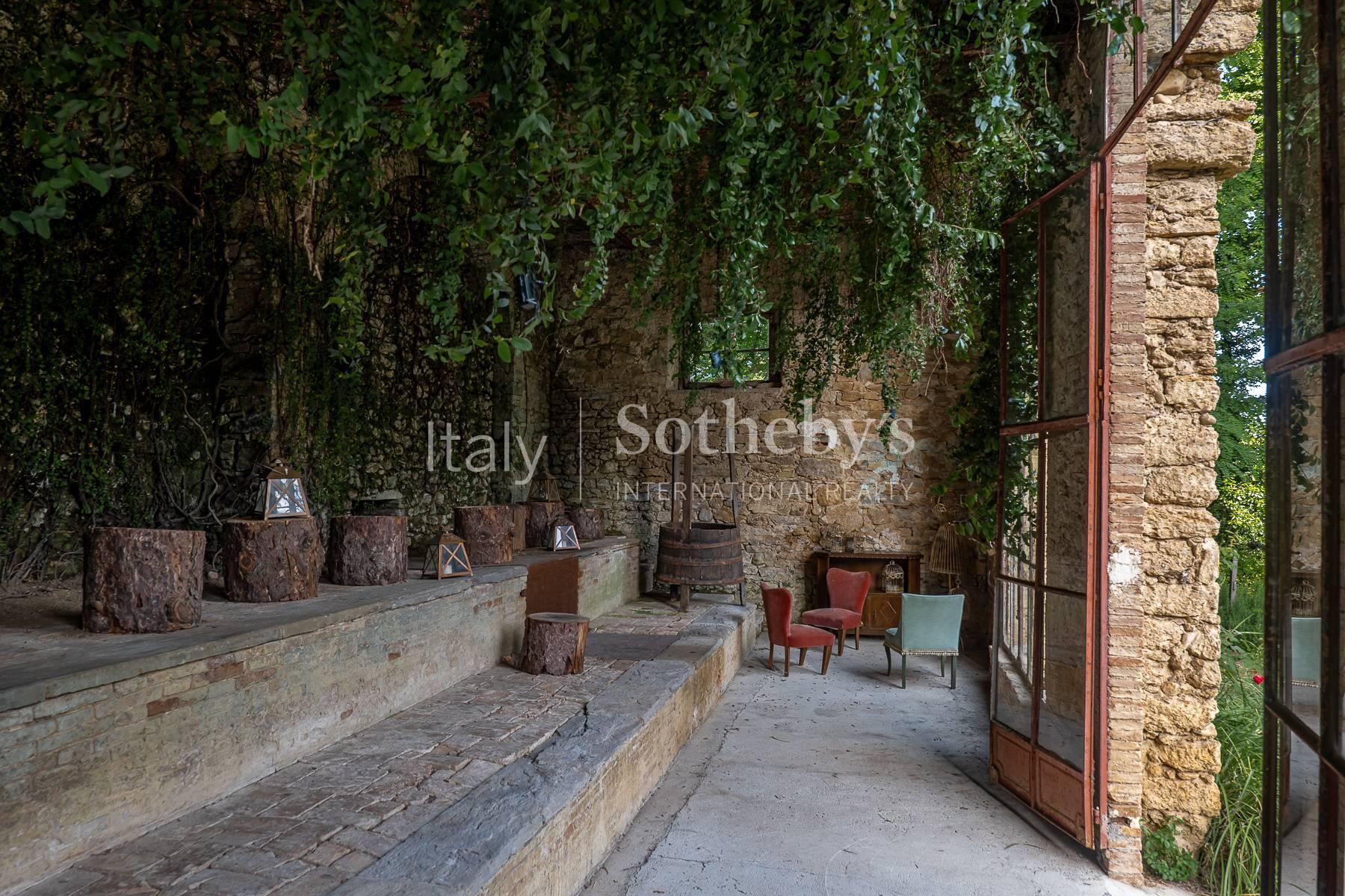 Storica villa maestosa con vista mozzafiato sulla campagna fiorentina, in vendita, Borgo San Lorenzo | Sotheby’s Realty Italy - 31