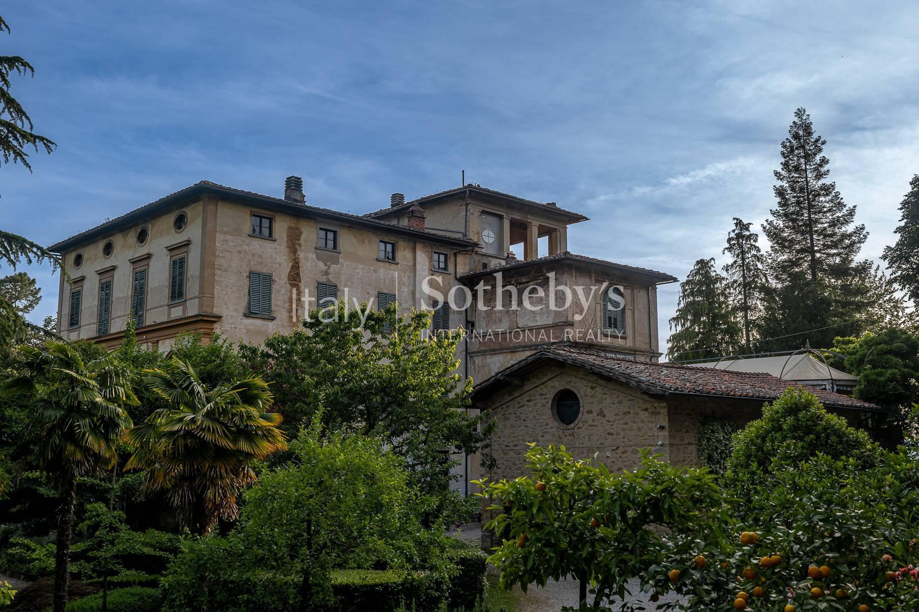 Storica villa maestosa con vista mozzafiato sulla campagna fiorentina, in vendita, Borgo San Lorenzo | Sotheby’s Realty Italy - 32