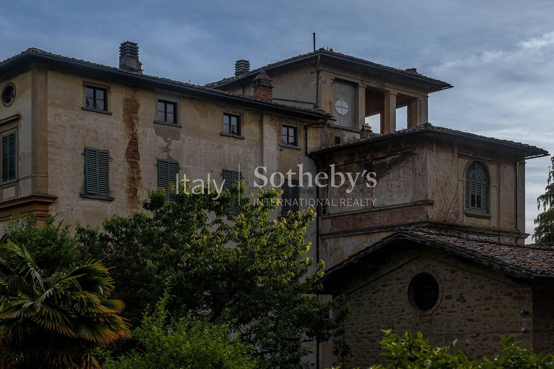 Storica villa maestosa con vista mozzafiato sulla campagna fiorentina, in vendita, Borgo San Lorenzo | Sotheby’s Realty Italy - 33
