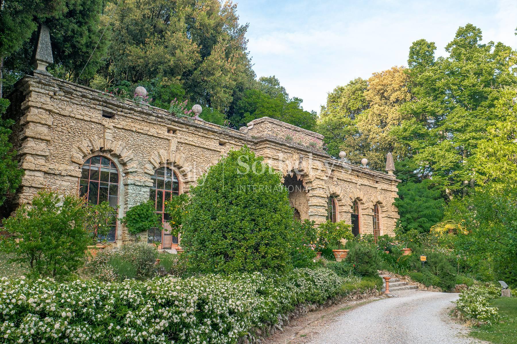 Storica villa maestosa con vista mozzafiato sulla campagna fiorentina, in vendita, Borgo San Lorenzo | Sotheby’s Realty Italy - 42