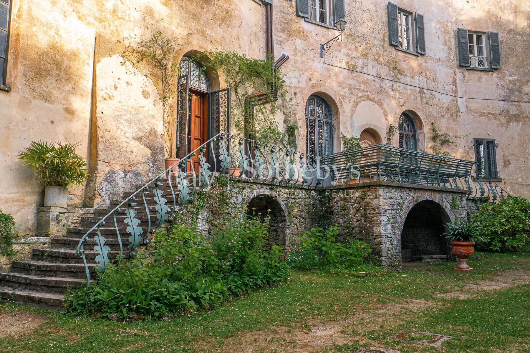 Storica villa maestosa con vista mozzafiato sulla campagna fiorentina, in vendita, Borgo San Lorenzo | Sotheby’s Realty Italy - 44