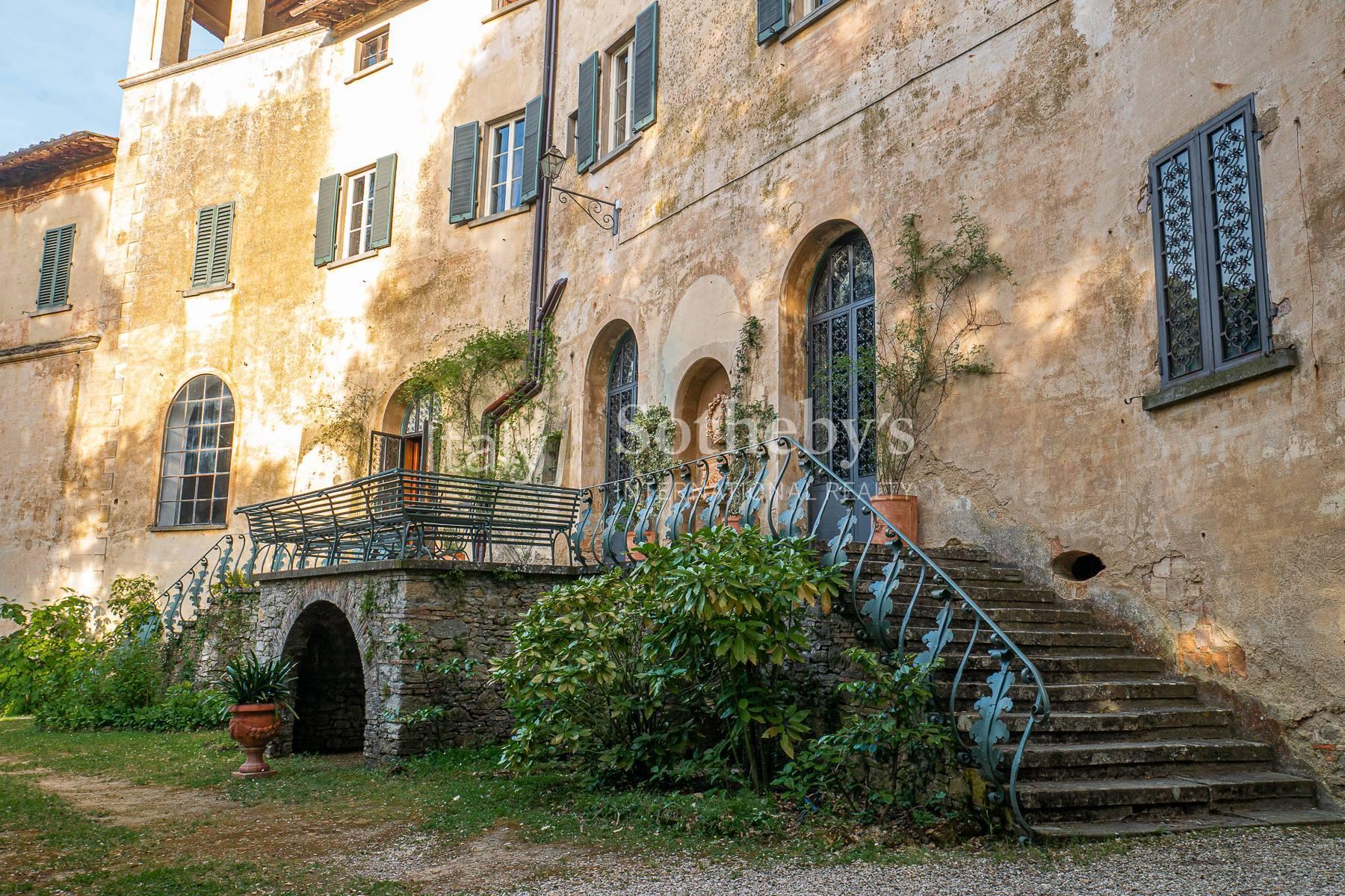Storica villa maestosa con vista mozzafiato sulla campagna fiorentina, in vendita, Borgo San Lorenzo | Sotheby’s Realty Italy - 45