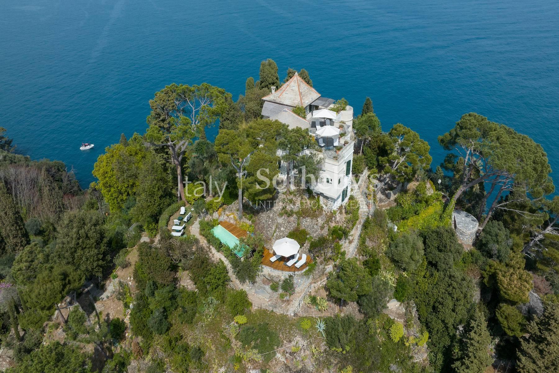 Magnifico castello a Portofino, in vendita, Portofino | Sotheby’s Realty Italy - 10