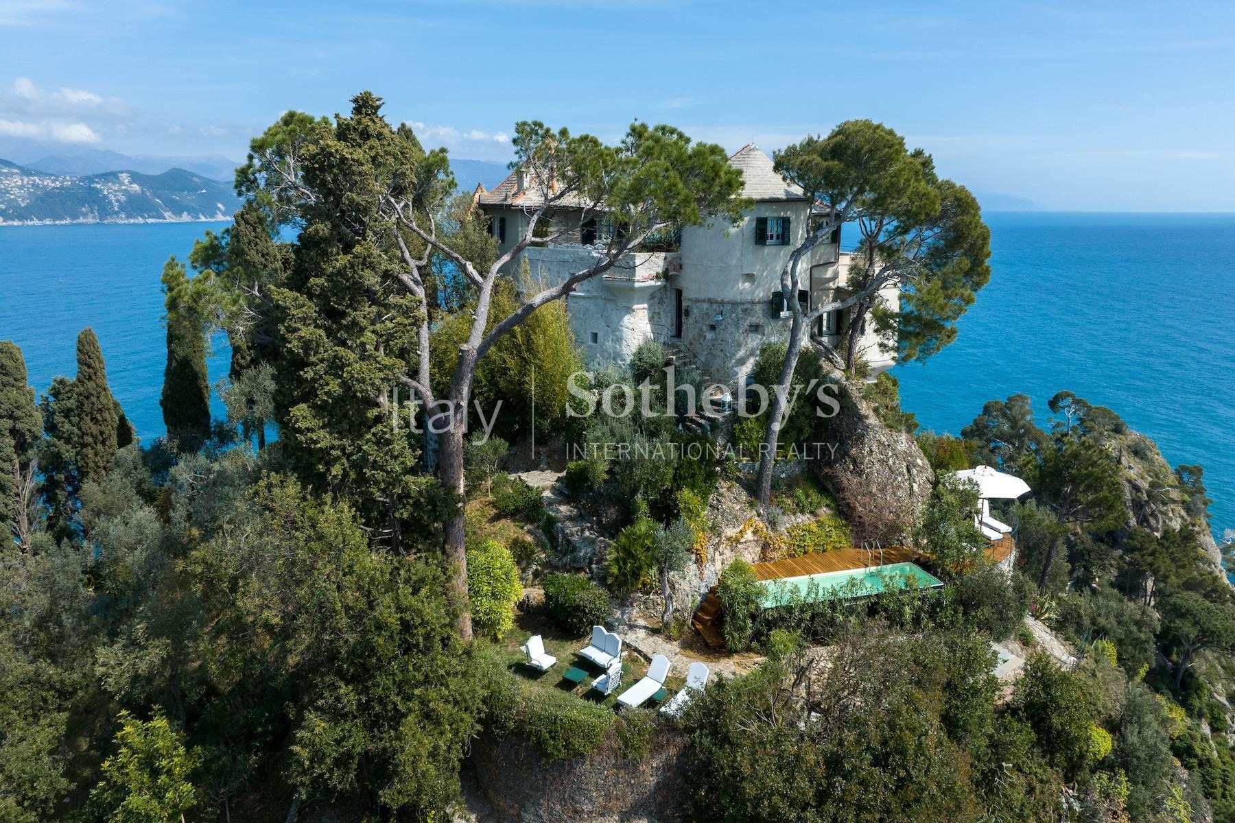 Magnifico castello a Portofino - 5