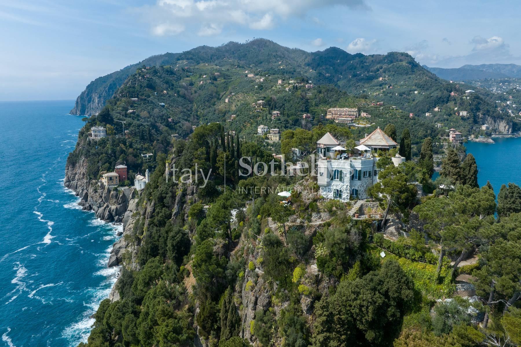 Magnifico castello a Portofino - 6