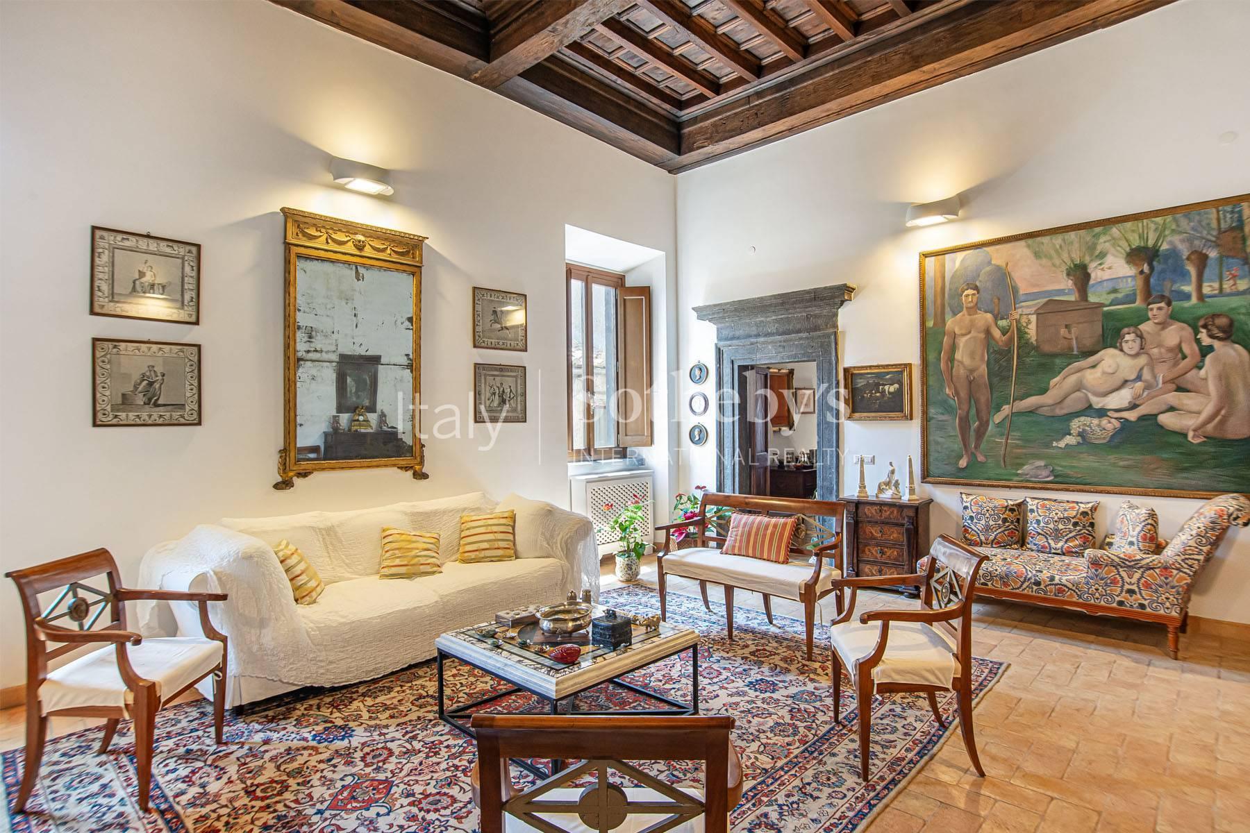 Dimora nobiliare nel borgo storico di Bracciano, in vendita, Bracciano | Sotheby’s Realty Italy - 24