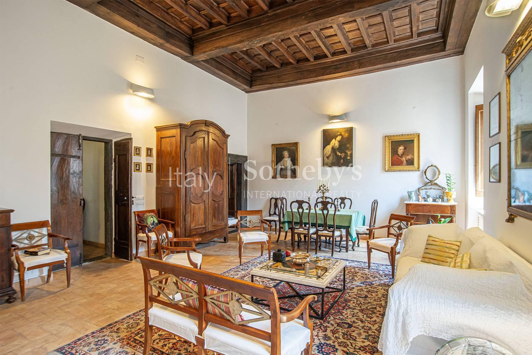 Dimora nobiliare nel borgo storico di Bracciano, in vendita, Bracciano | Sotheby’s Realty Italy - 22
