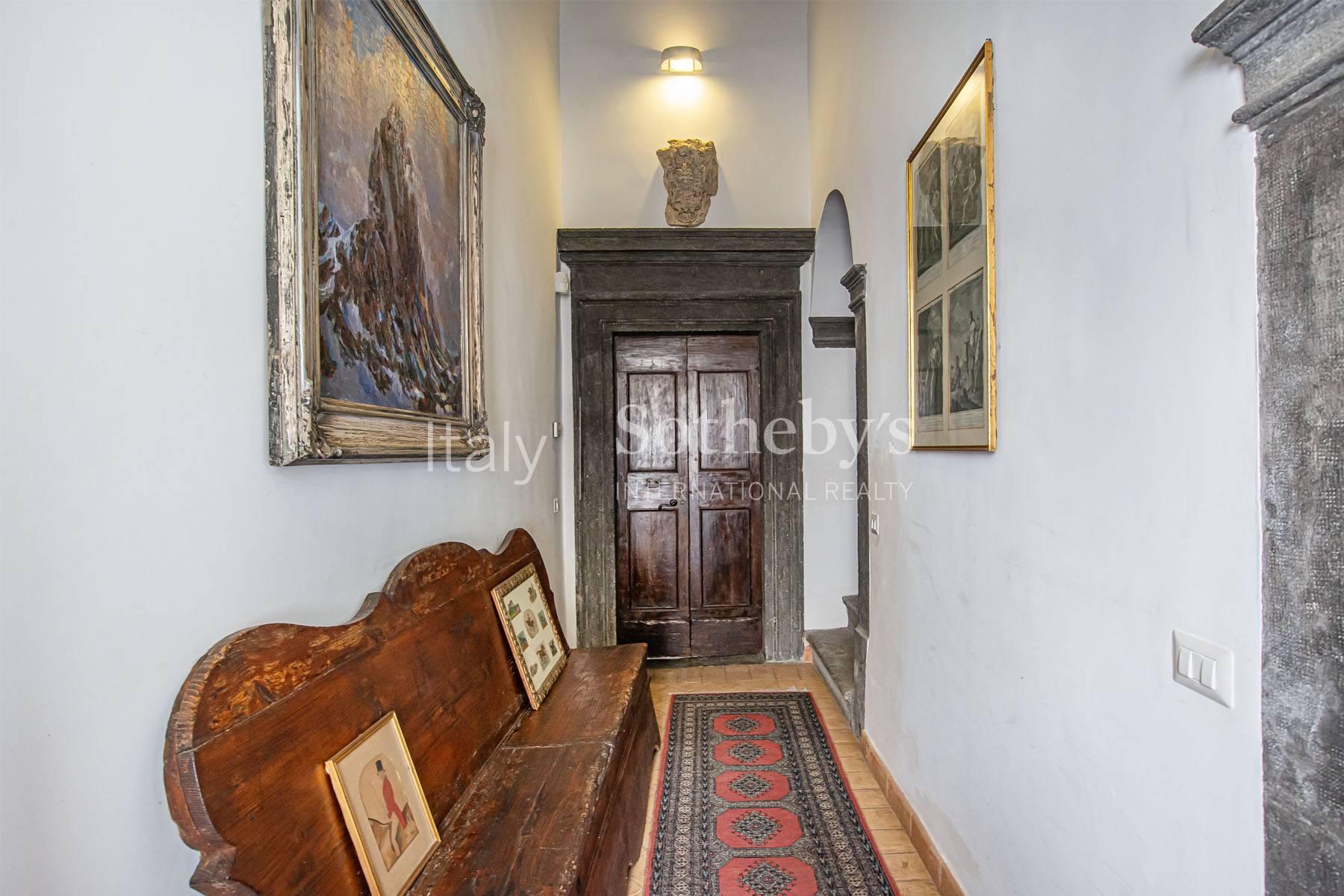 Dimora nobiliare nel borgo storico di Bracciano, in vendita, Bracciano | Sotheby’s Realty Italy - 3