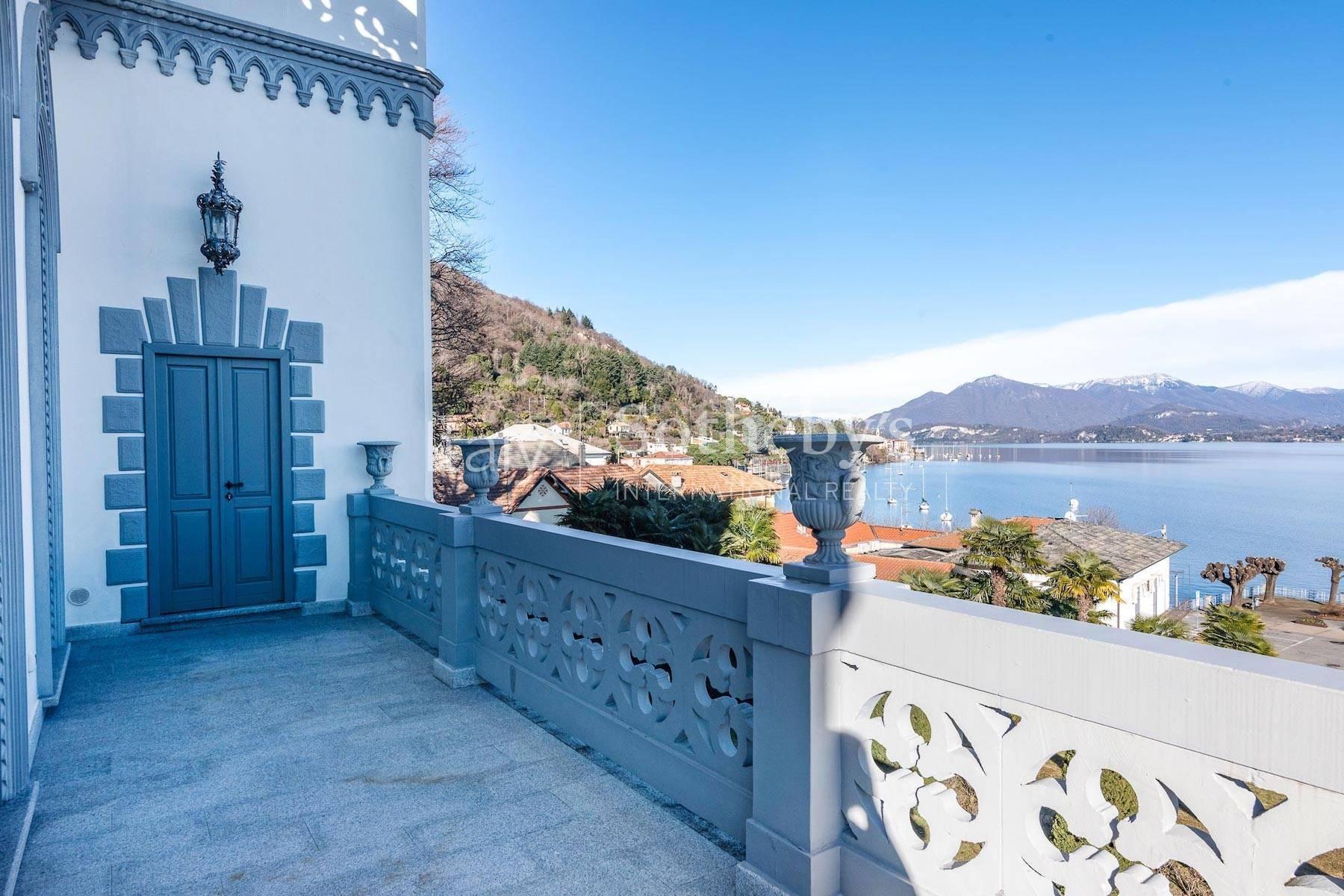 Art-Nouveau villa on the shores of Lake Maggiore - 8