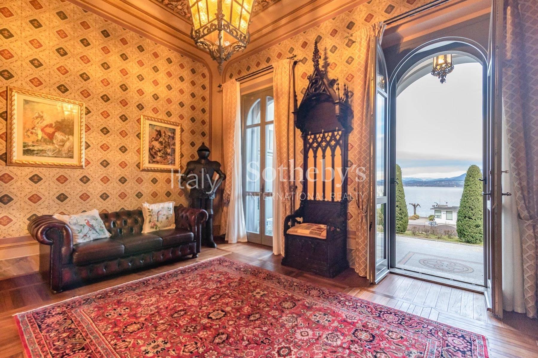 Art-Nouveau villa on the shores of Lake Maggiore - 4
