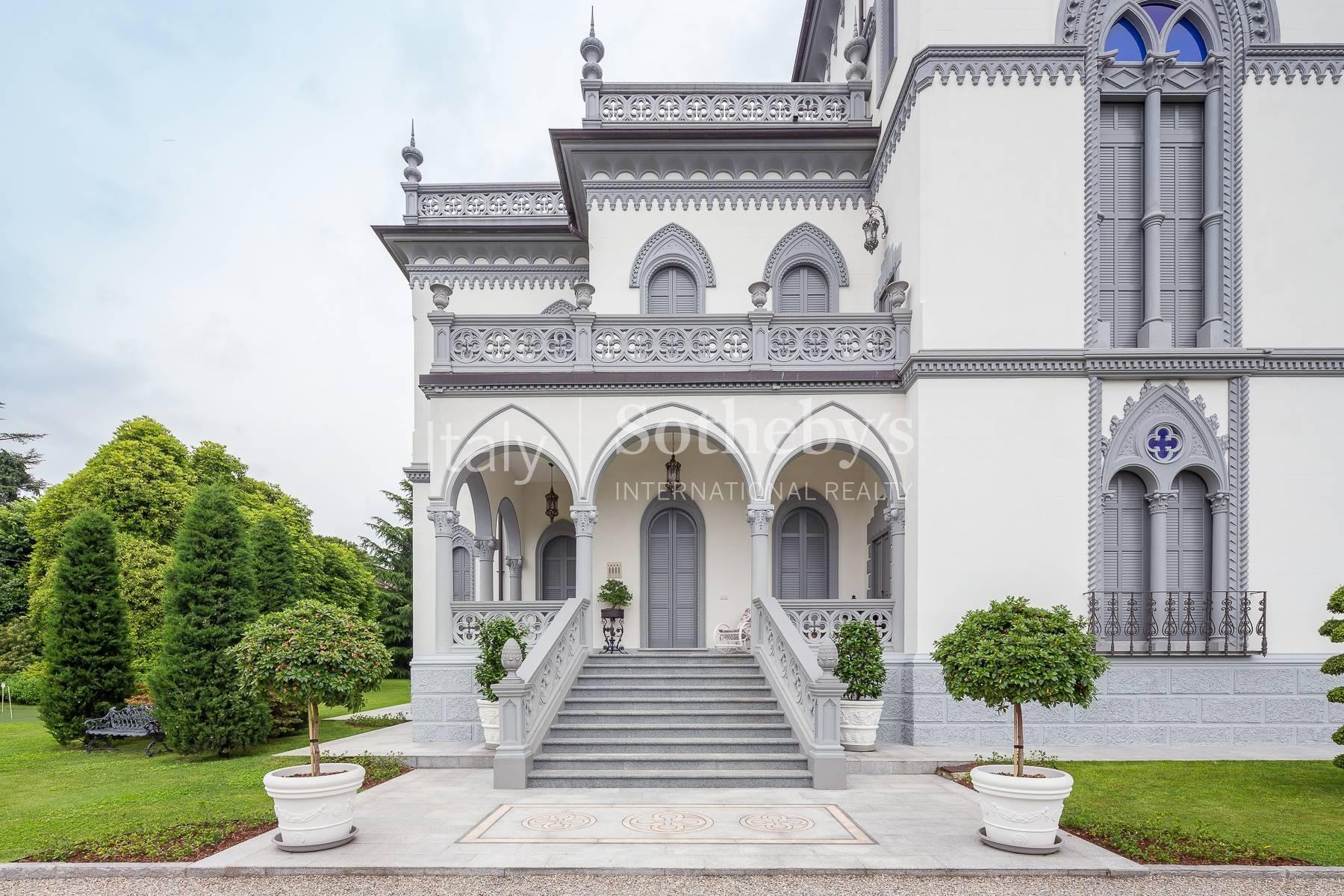 Art-Nouveau villa on the shores of Lake Maggiore - 3