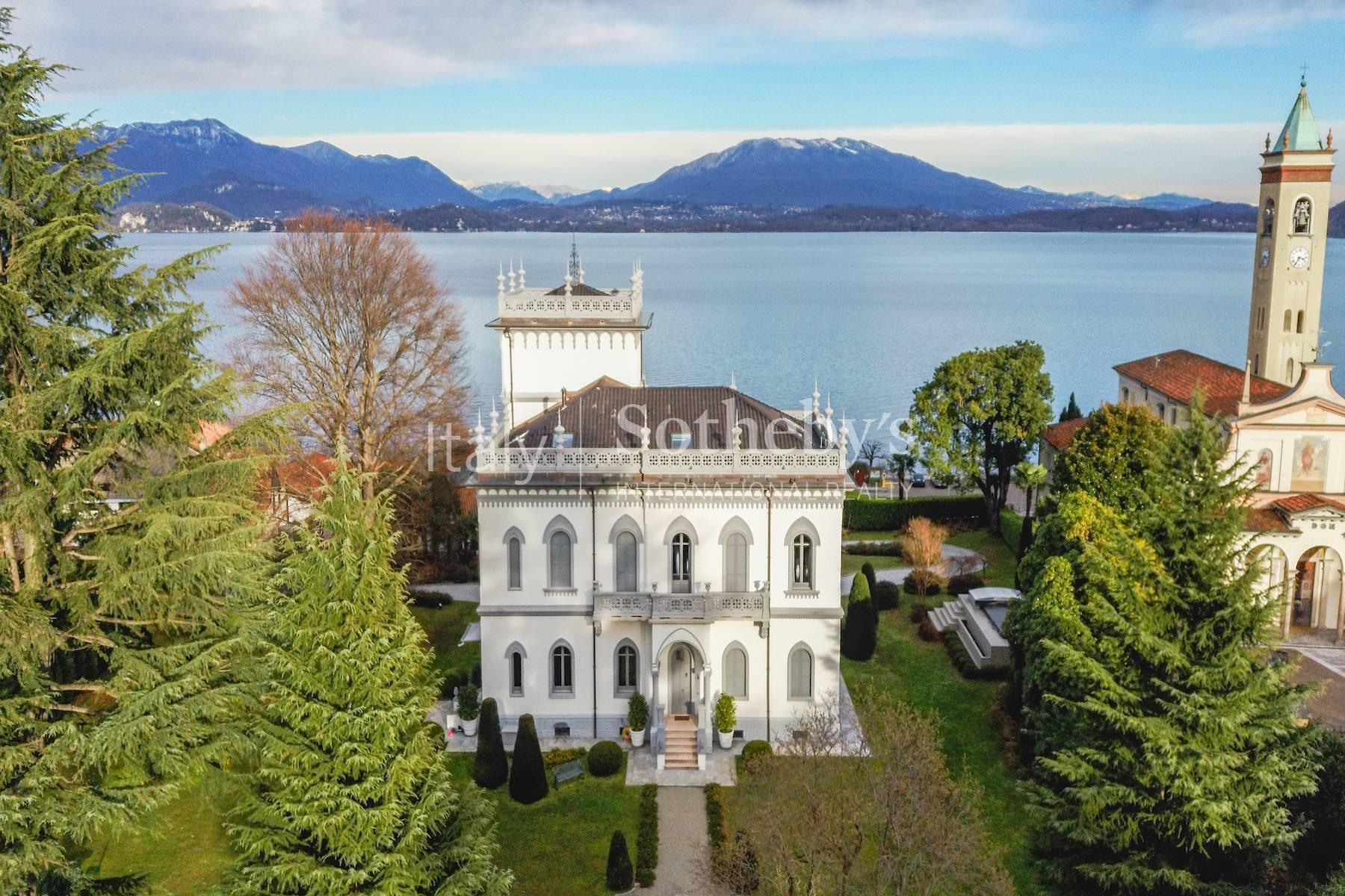 Art-Nouveau villa on the shores of Lake Maggiore - 2