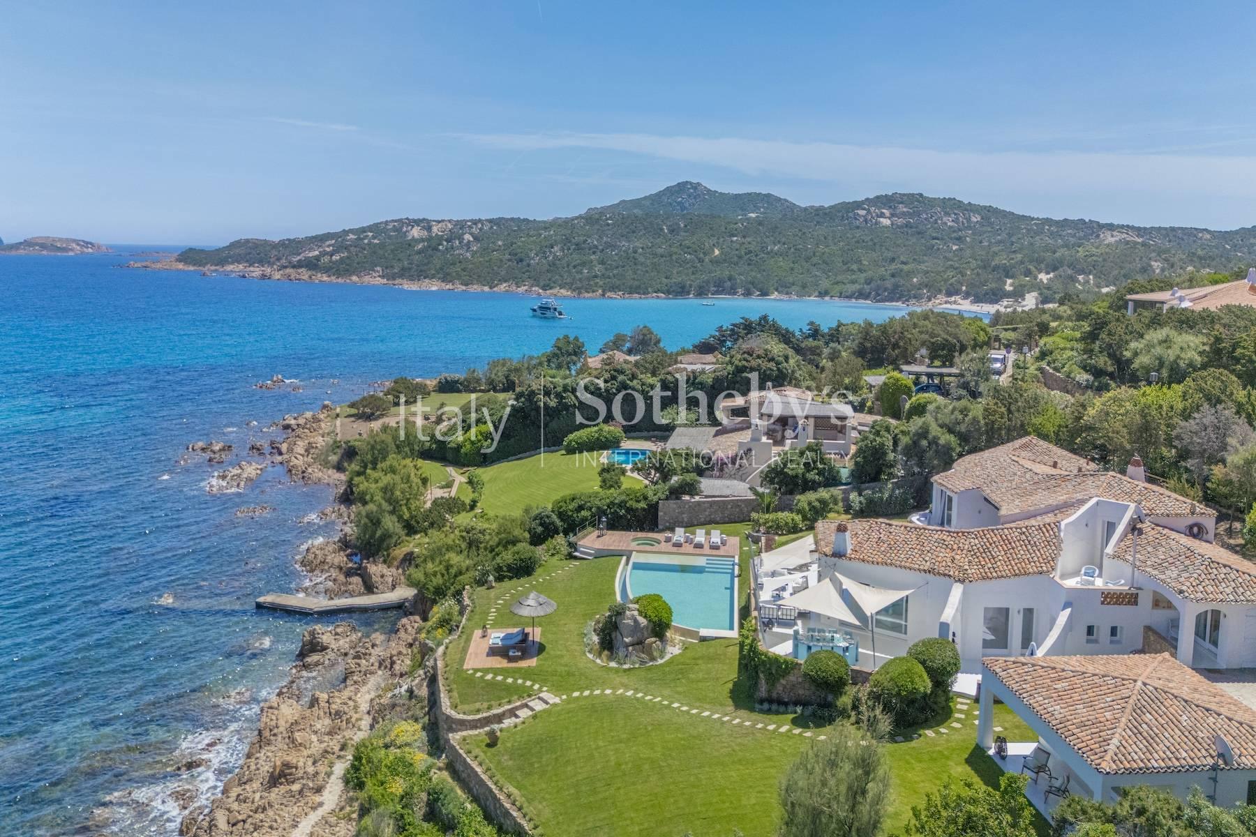 Blue Dream - Spectacular waterfront villa on the Piccolo Pevero