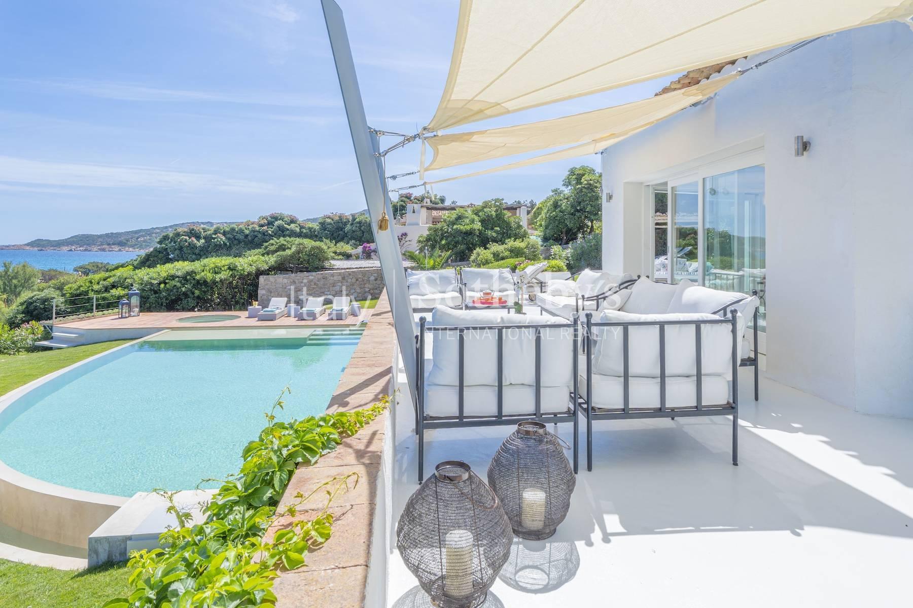 Blue Dream - Spectacular waterfront villa on the Piccolo Pevero