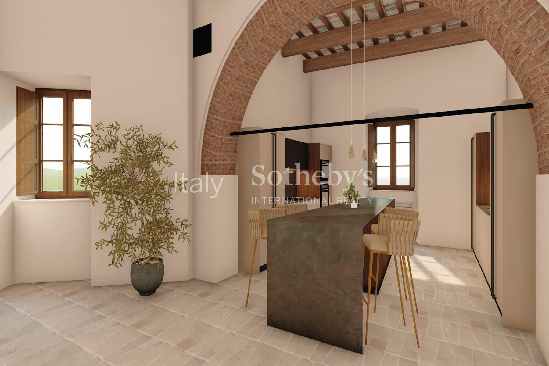 Palazzo storico completamente restaurato con piscina - 8