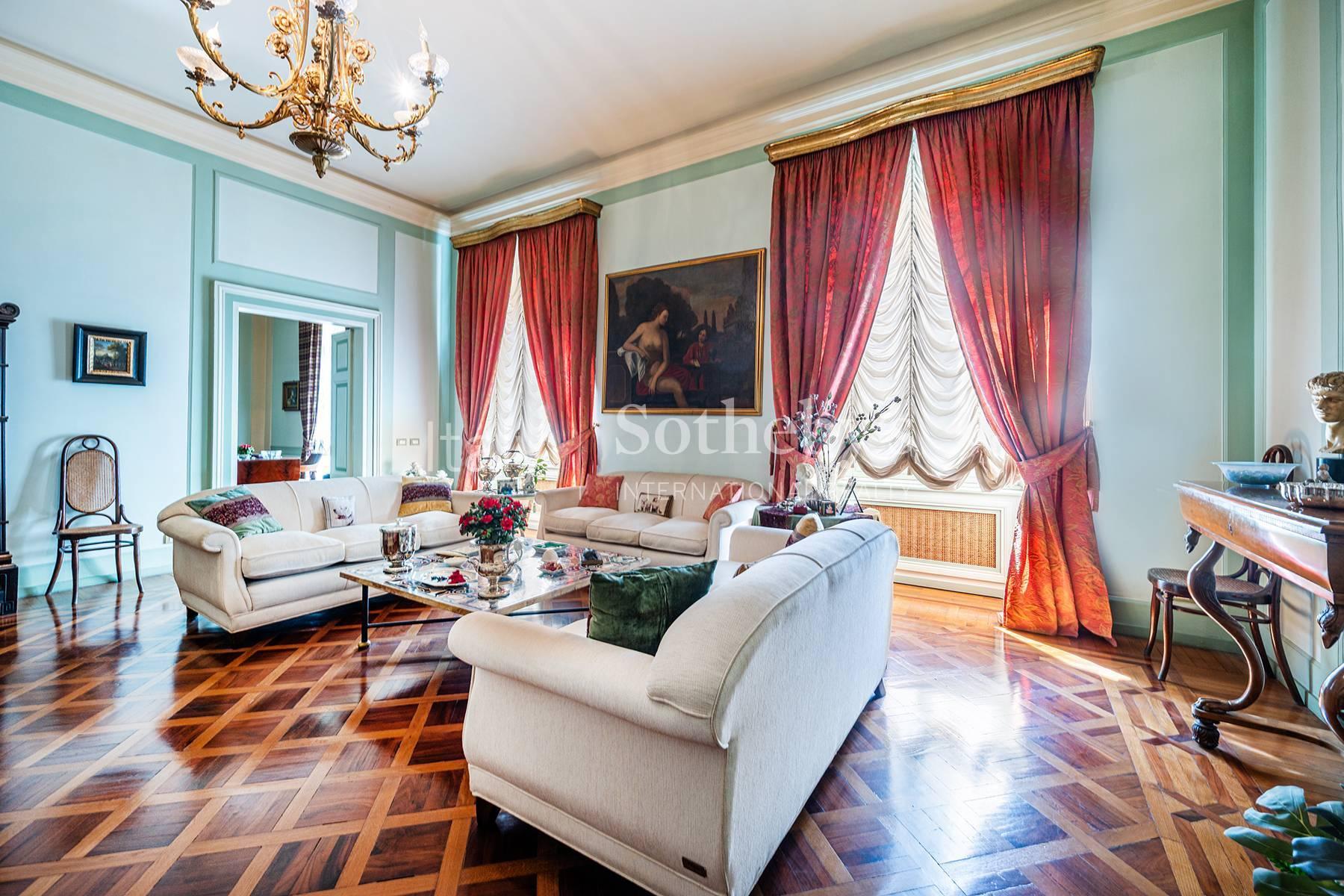 Raffinata residenza d’epoca in Via XX Settembre, in vendita, Roma | Sotheby’s Realty Italy - 10