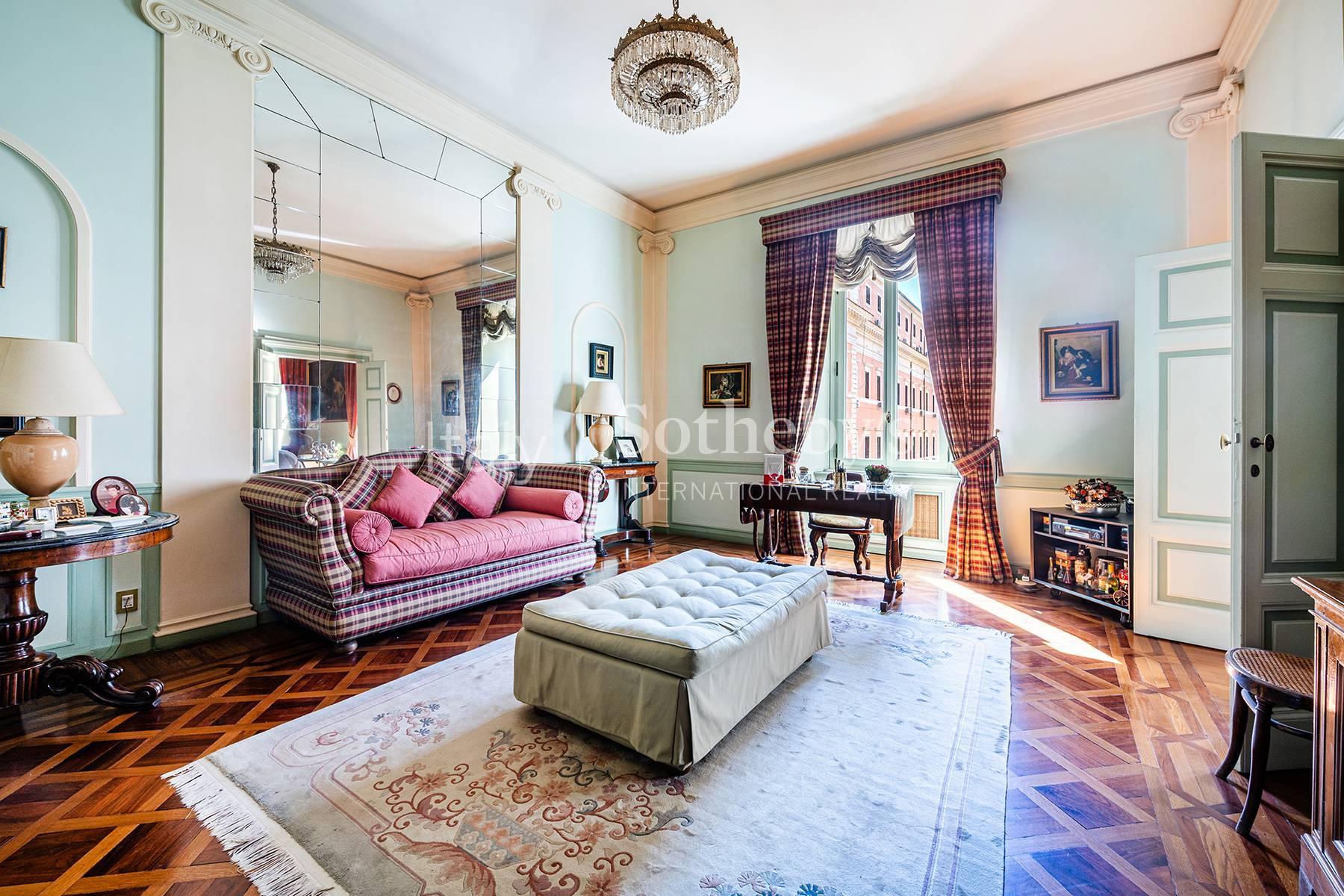 Raffinata residenza d’epoca in Via XX Settembre, in vendita, Roma | Sotheby’s Realty Italy - 17