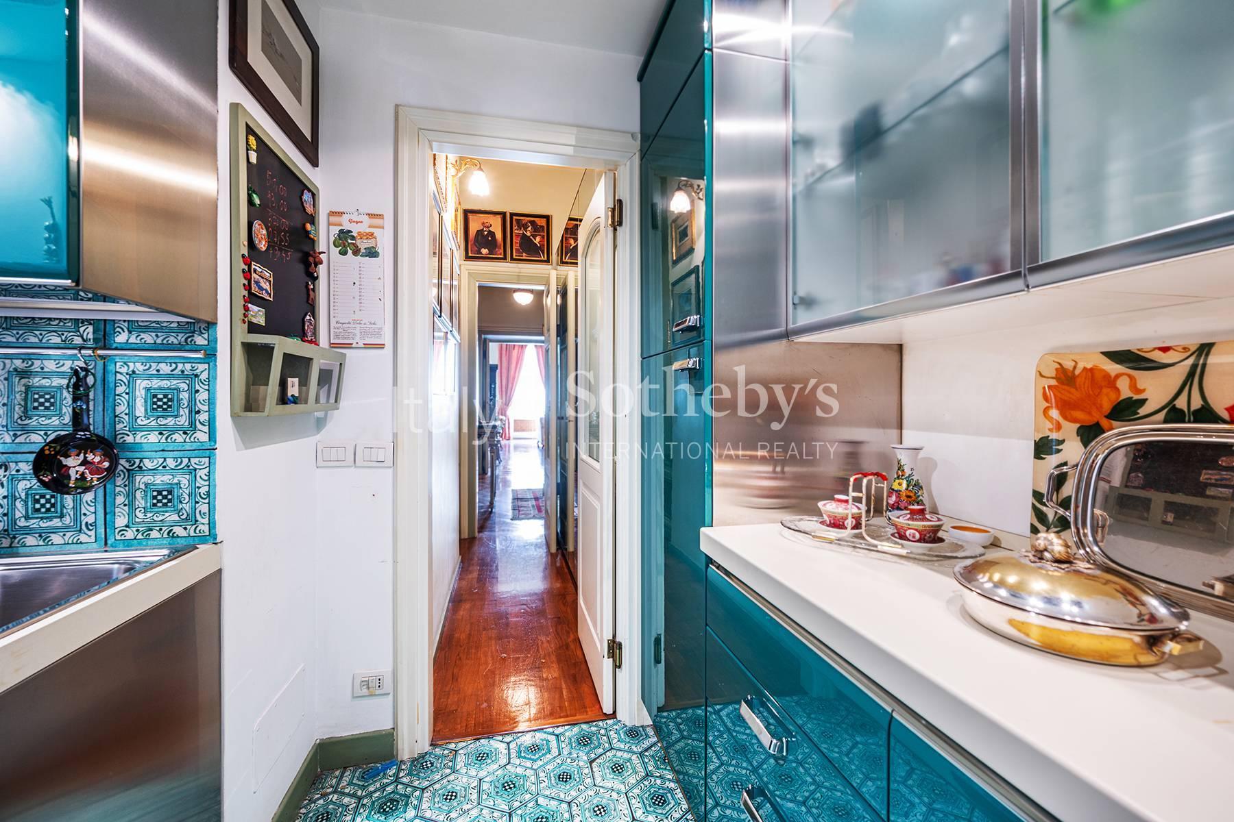 Raffinata residenza d’epoca in Via XX Settembre, in vendita, Roma | Sotheby’s Realty Italy - 21