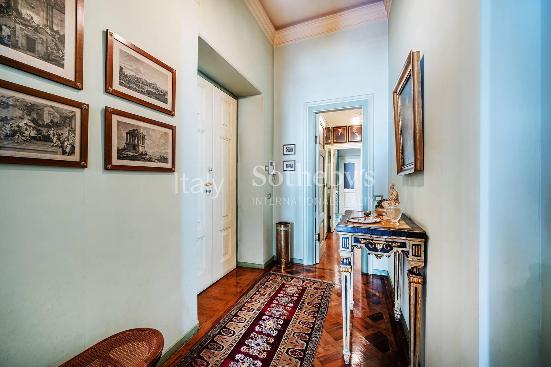 Raffinata residenza d’epoca in Via XX Settembre, in vendita, Roma | Sotheby’s Realty Italy - 22