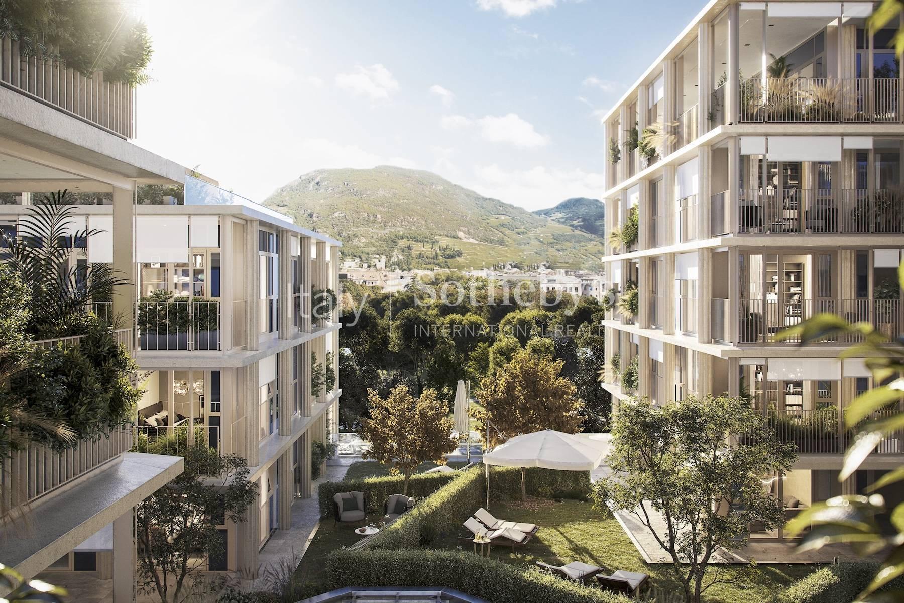 Trilocale con giardino nel WaltherPark by Chipperfield - 3